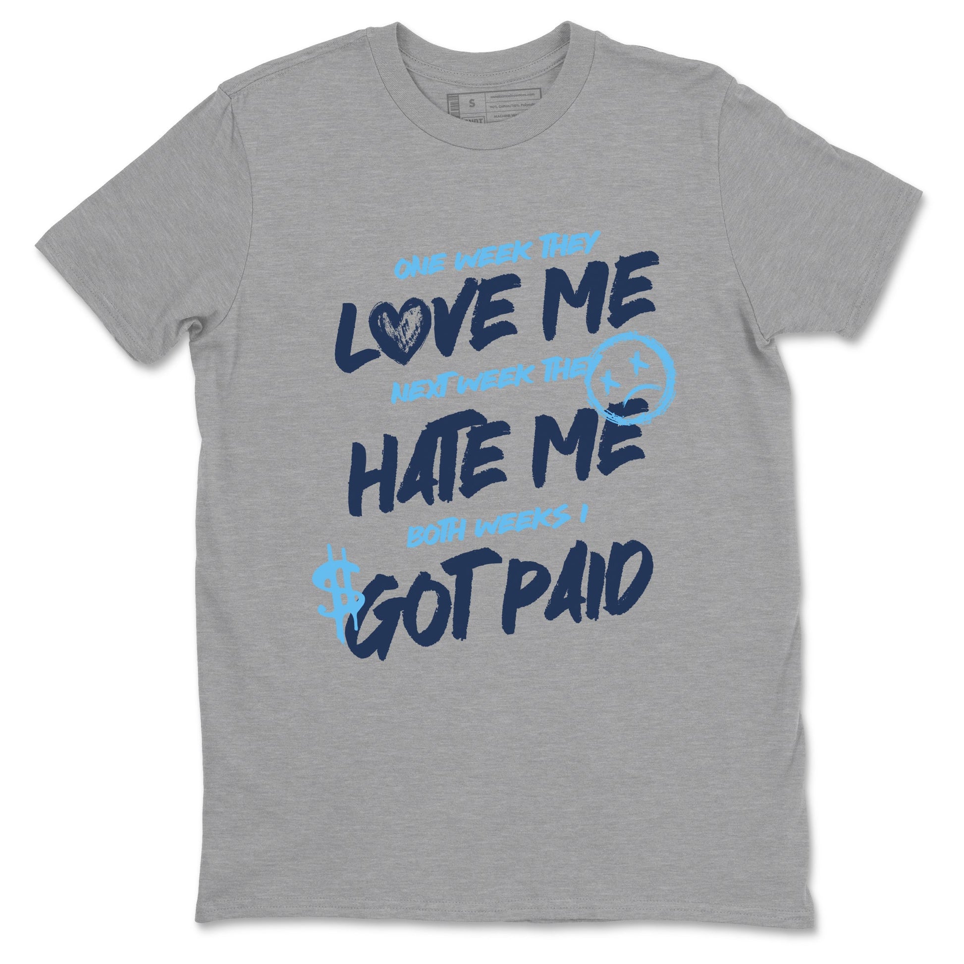 1s Obsidian shirts to match jordans I Got Paid shirts to match Jordans AJ1 Retro Low OG Obsidian match shoes to clothes SNRT Sneaker Tees unisex cotton Heather Grey 2 shirts