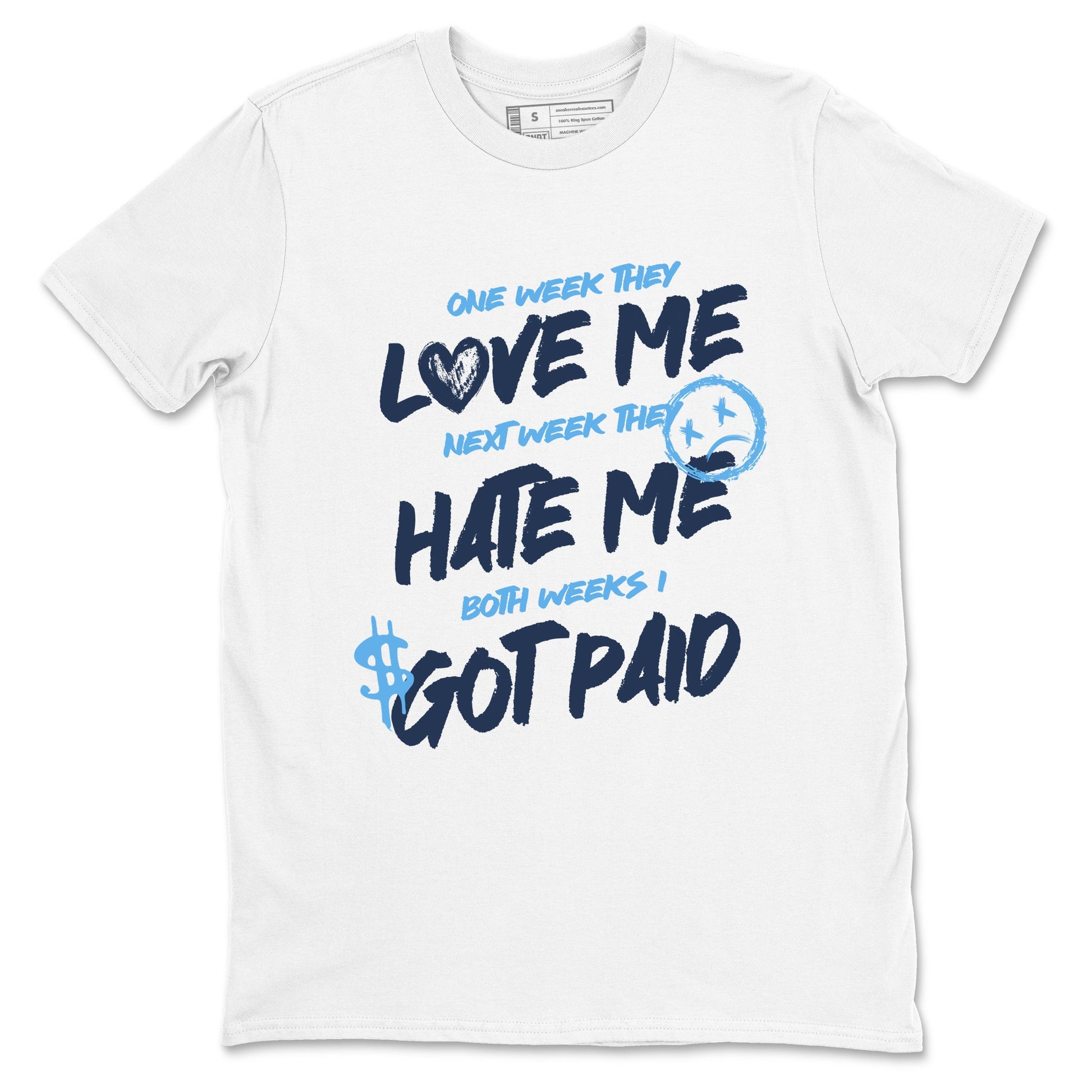 1s Obsidian shirts to match jordans I Got Paid shirts to match Jordans AJ1 Retro Low OG Obsidian match shoes to clothes SNRT Sneaker Tees unisex cotton White 2 shirts