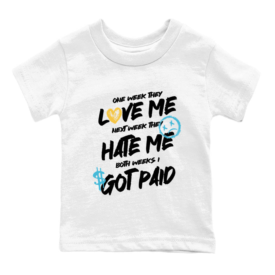 Sneaker Threads – Sneaker Tees To Match Air Jordan 11 Retro Gamma – I Got Paid Youth Graphic Tee White 2. Perfect for Jordan releases 2025 colorways.