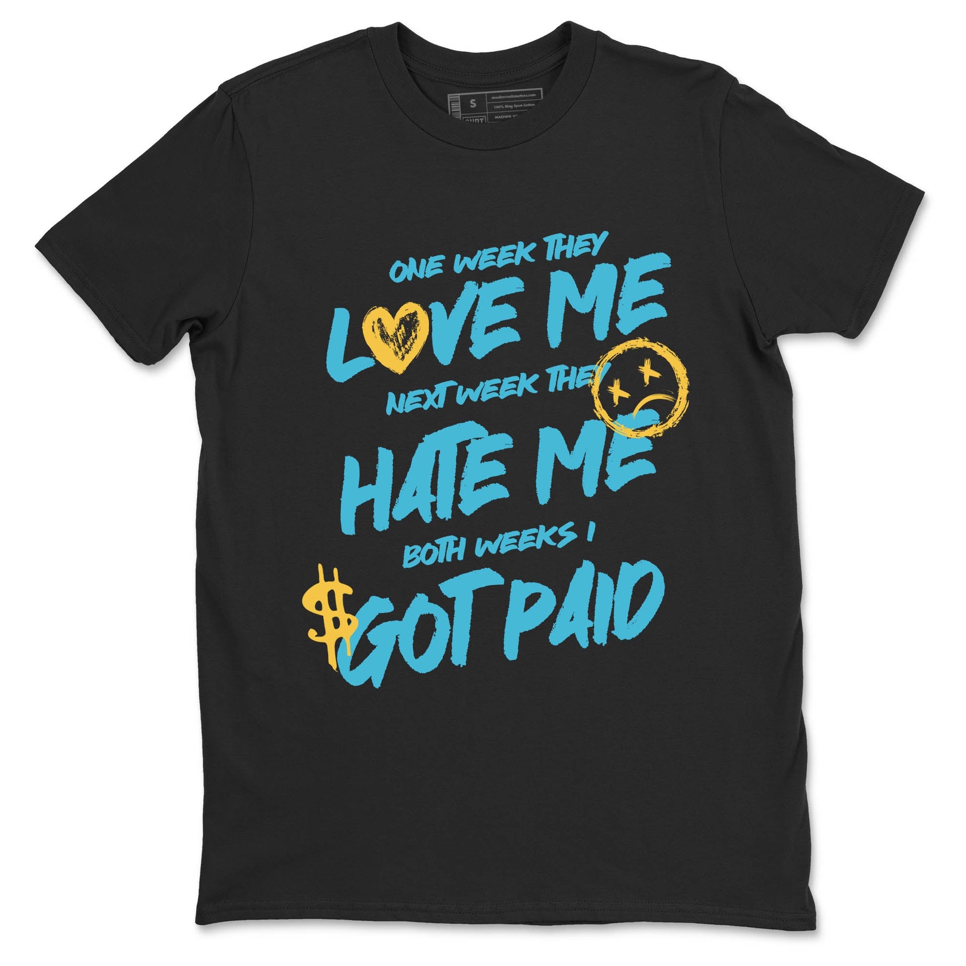Sneaker Threads – Sneaker Tees To Match Air Jordan 11 Retro Gamma – I Got Paid Graphic Tee Black 2. Perfect for Jordan releases 2025 colorways.