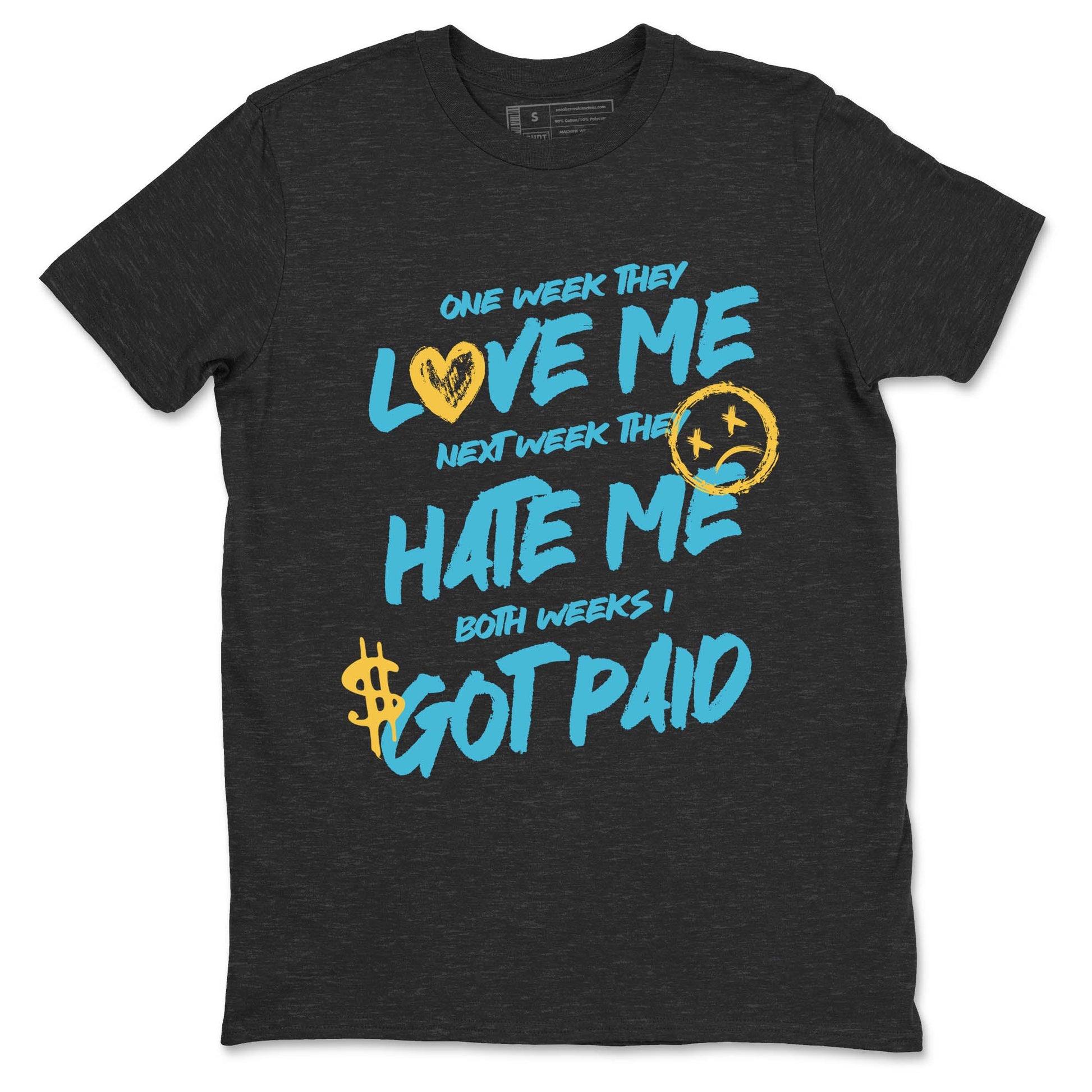 Sneaker Threads – Sneaker Tees To Match Air Jordan 11 Retro Gamma – I Got Paid Graphic Tee Charcoal Heather 2. Perfect for Jordan releases 2025 colorways.