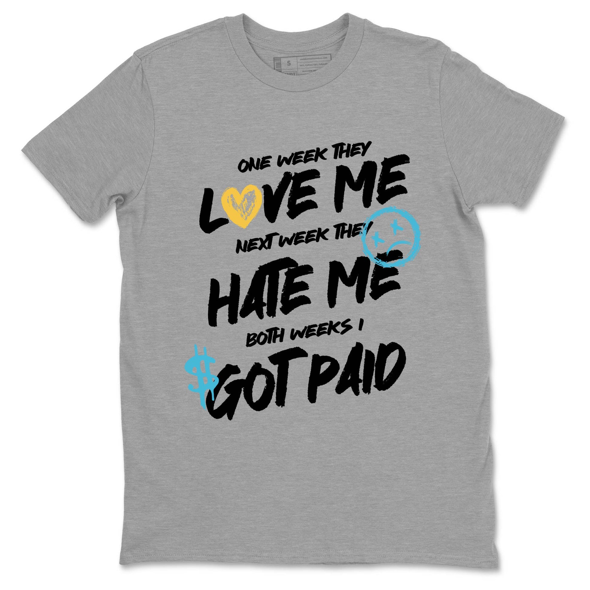 Sneaker Threads – Sneaker Tees To Match Air Jordan 11 Retro Gamma – I Got Paid Graphic Tee Heather Grey 2. Perfect for Jordan releases 2025 colorways.
