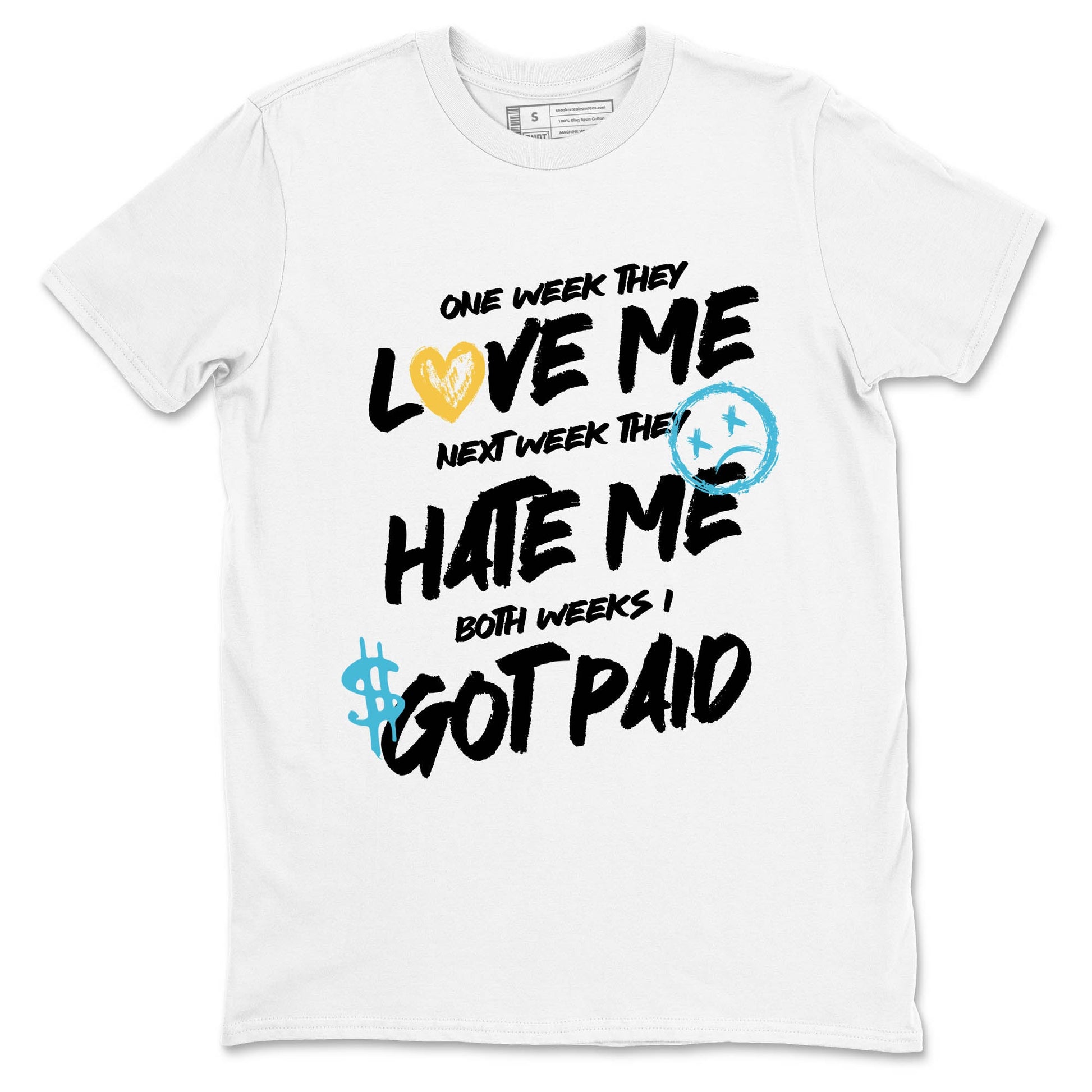 Sneaker Threads – Sneaker Tees To Match Air Jordan 11 Retro Gamma – I Got Paid Graphic Tee White 2. Perfect for Jordan releases 2025 colorways.