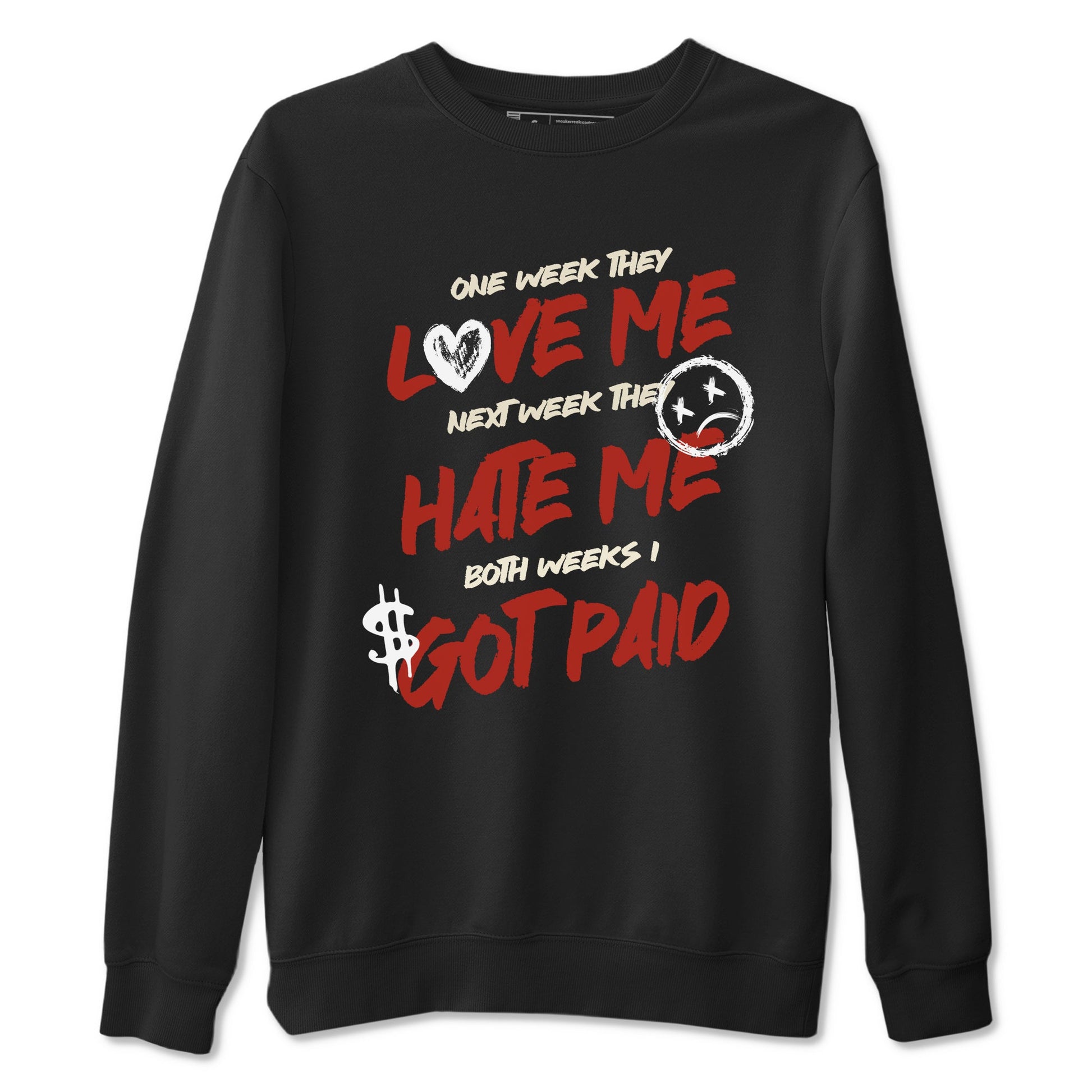 4s Brick By Brick best t shirts to wear with jordans I Got Paid sneaker match tees Nigel Sylvester x Air Jordan 4 Brick by Brick match shoes to clothes SNRT Sneaker Tees unisex cotton Black 2 shirts
