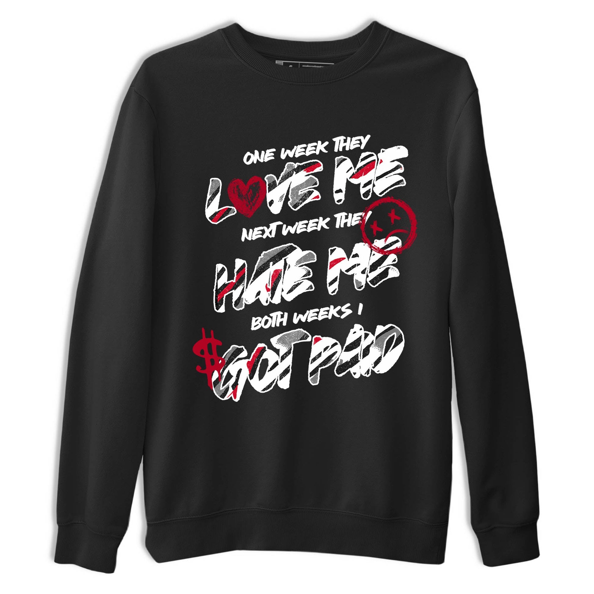 Sneaker Threads – Sneaker Tees To Match Air Jordan 8 Bunny – I Got Paid Graphic Tee Black 2. Perfect for Jordan releases 2025 colorways.