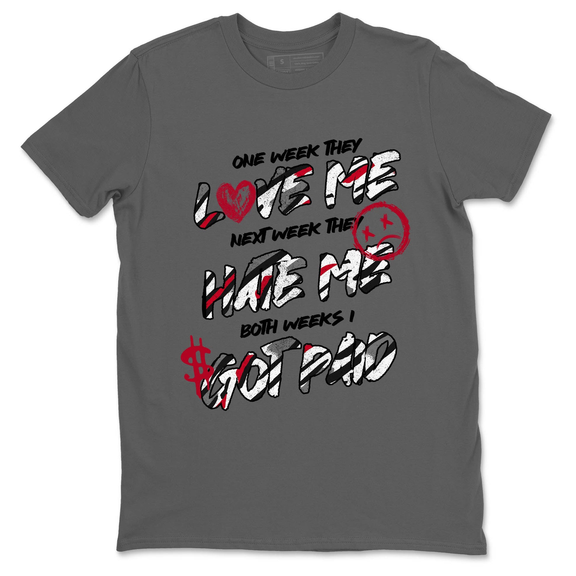 Sneaker Threads – Sneaker Tees To Match Air Jordan 8 Bunny – I Got Paid Graphic Tee Cool Grey 2. Perfect for Jordan releases 2025 colorways.