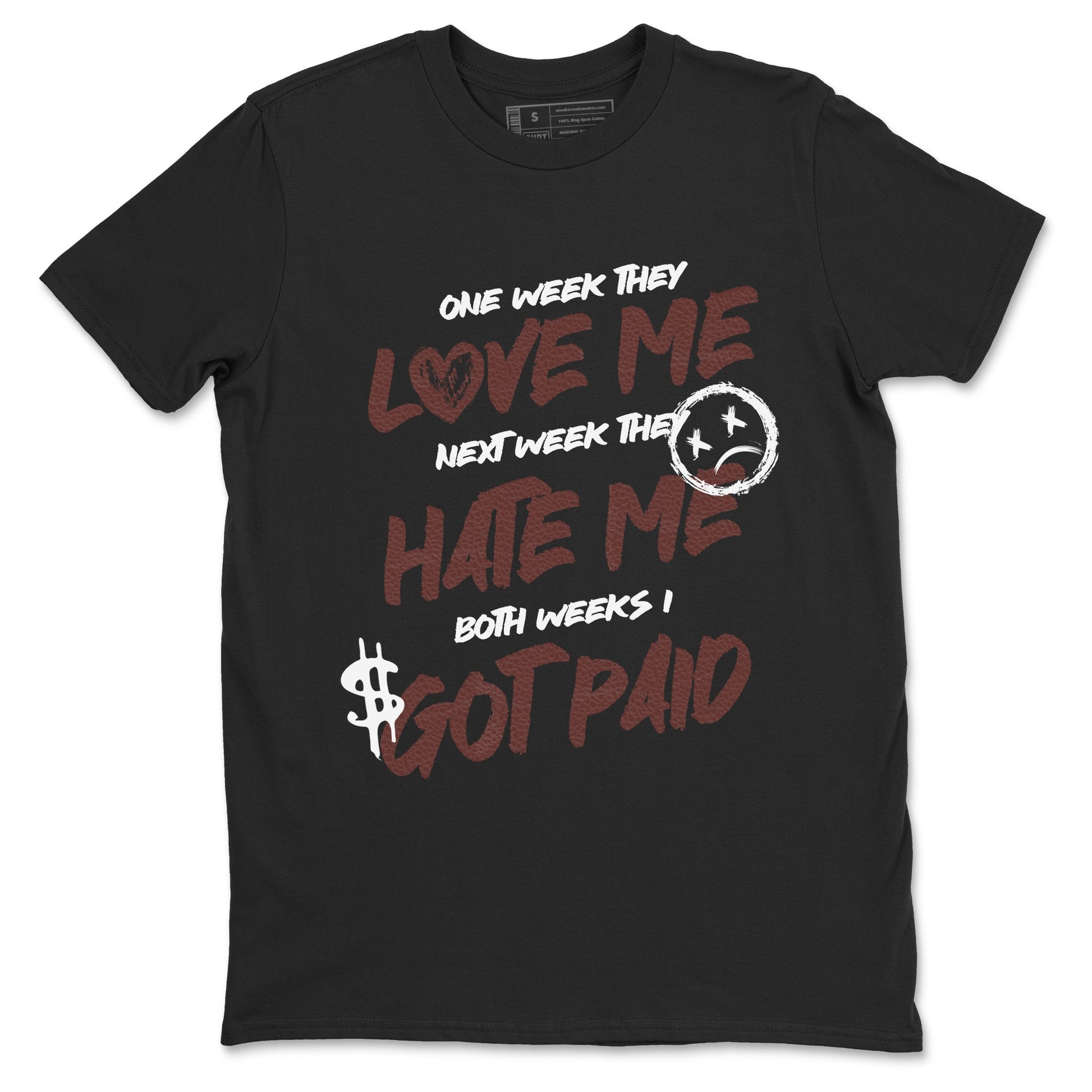 Sneaker match tees – Sneaker Tees To Match Dunk Low Football Shoes – I Got Paid Tee Black 2