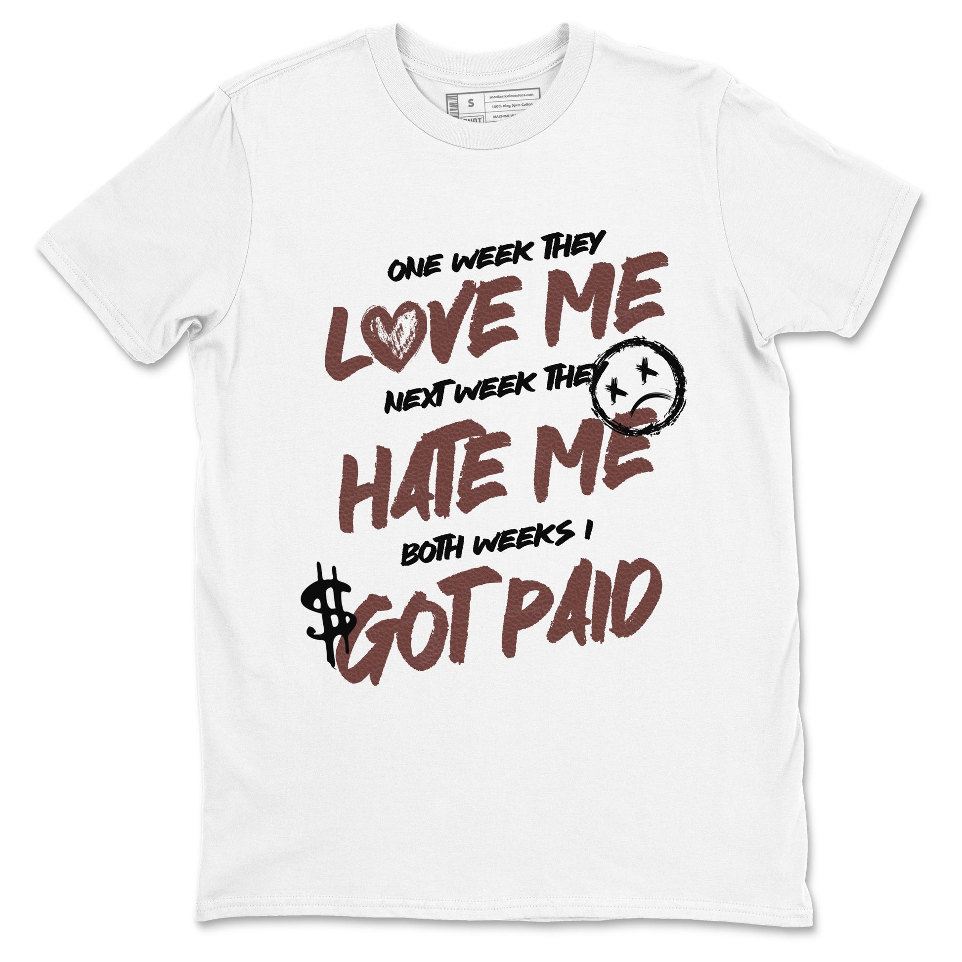 Sneaker match tees – Sneaker Tees To Match Dunk Low Football Shoes – I Got Paid Tee White 2