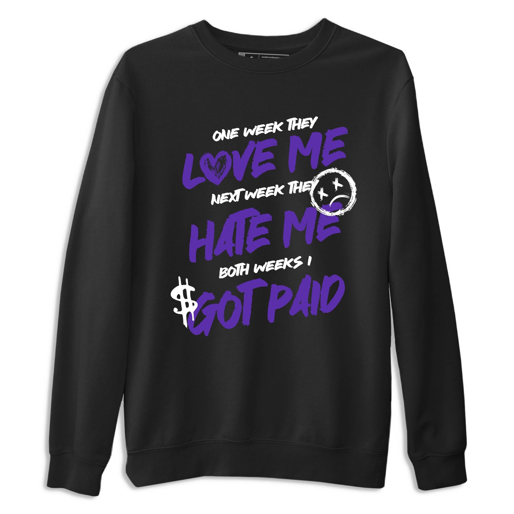 Sneaker Threads – Sneaker Tees To Match Nike KB 9 Hyper Grape – I Got Paid Graphic Tee Black 2. Perfect for Jordan releases 2025 colorways. Perfect for purple basketball sneaker releases and legacy-inspired colorways for 2025 hoopers.