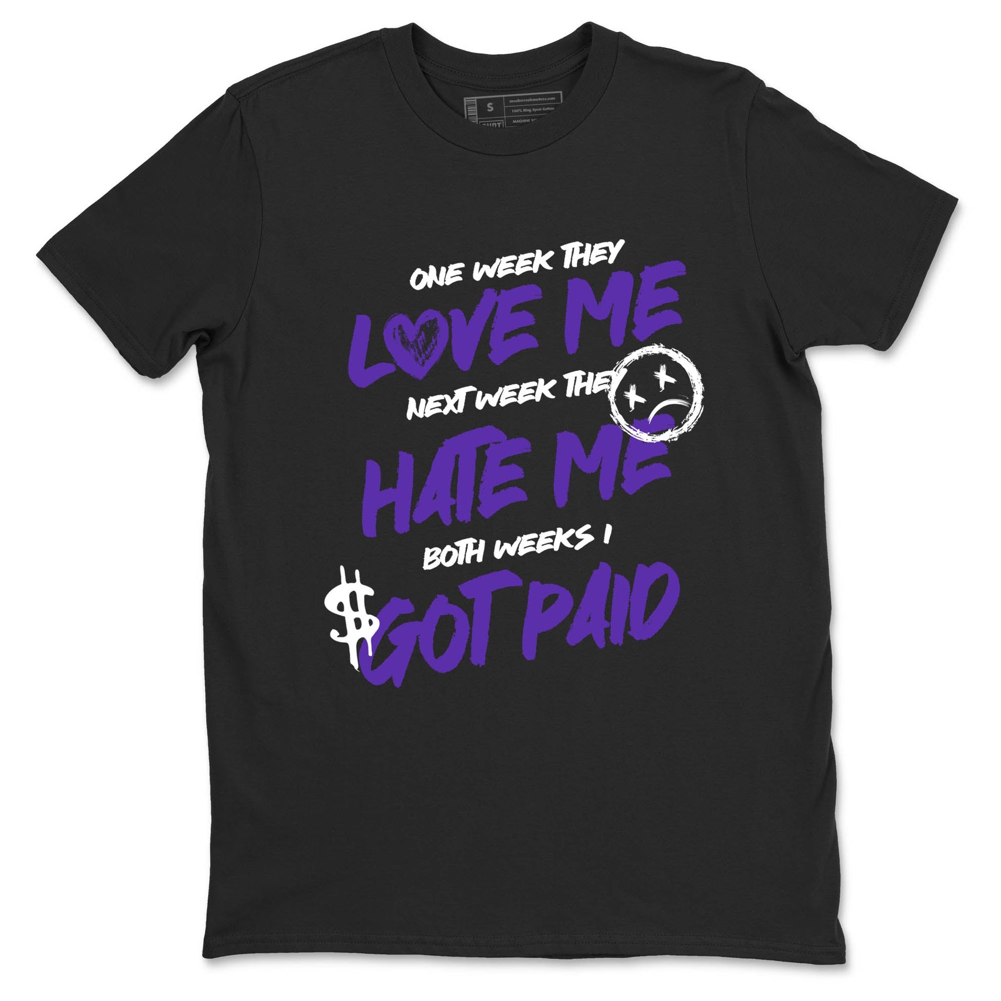 Sneaker Threads – Sneaker Tees To Match Nike KB 9 Hyper Grape – I Got Paid Graphic Tee Black 2. Perfect for Jordan releases 2025 colorways. Perfect for purple basketball sneaker releases and legacy-inspired colorways for 2025 hoopers.