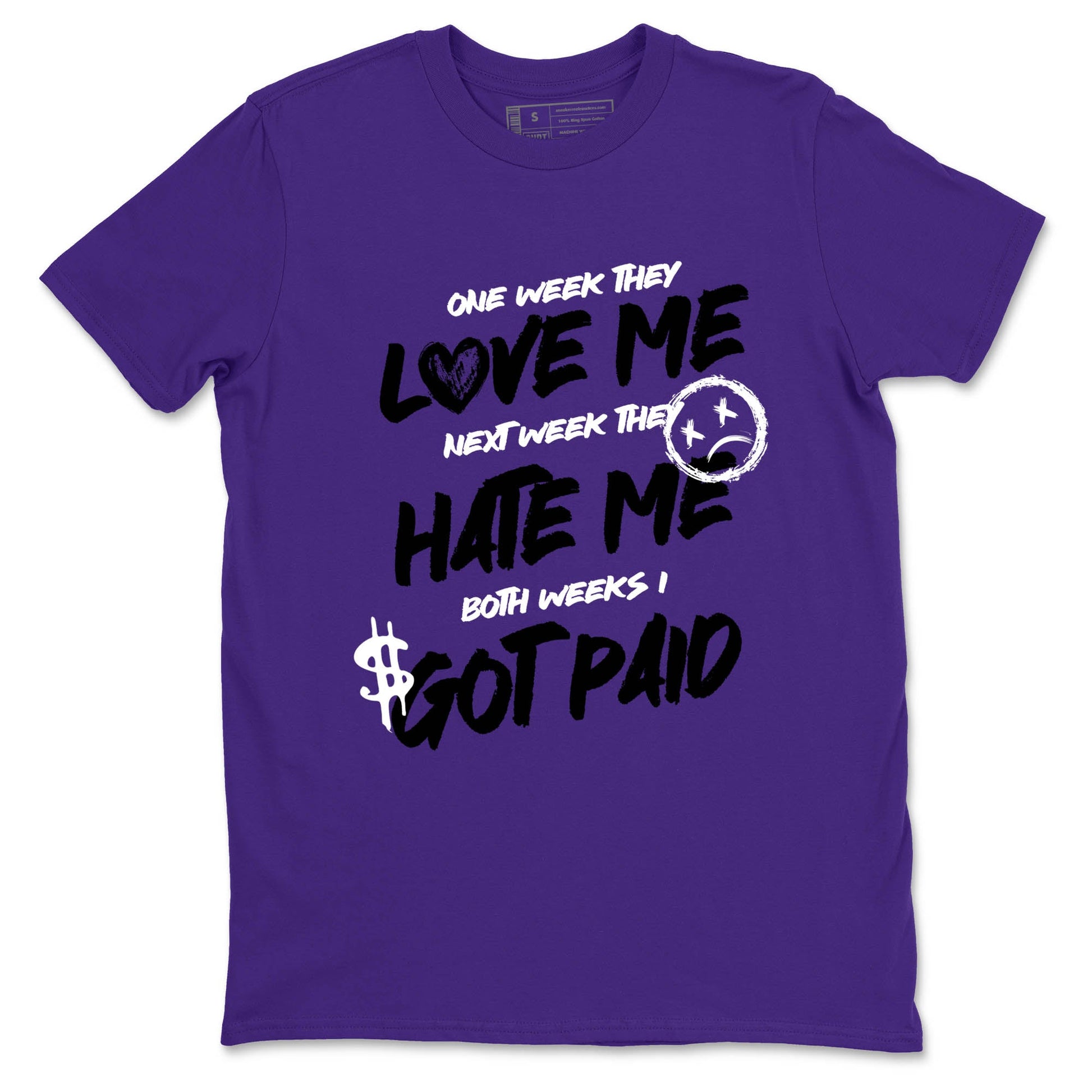 Sneaker Threads – Sneaker Tees To Match Nike KB 9 Hyper Grape – I Got Paid Graphic Tee Purple 2. Perfect for Jordan releases 2025 colorways. Perfect for purple basketball sneaker releases and legacy-inspired colorways for 2025 hoopers.