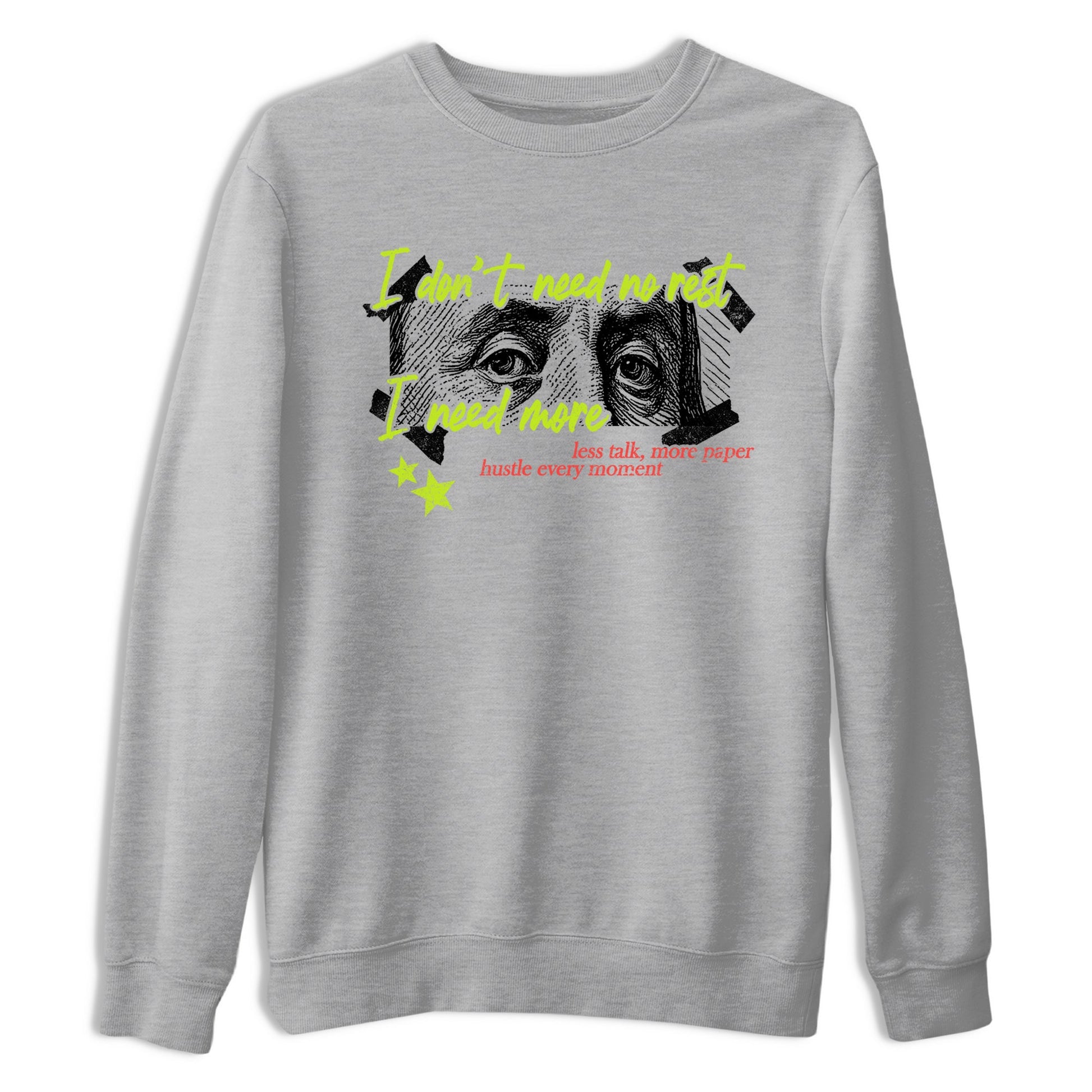 Sneaker Threads – Sneaker Tees To Match Air Max 90 Spruce Aura and Ghost Green – I Need More Graphic Tee Heather Grey 2. Perfect for Jordan releases 2025 colorways.