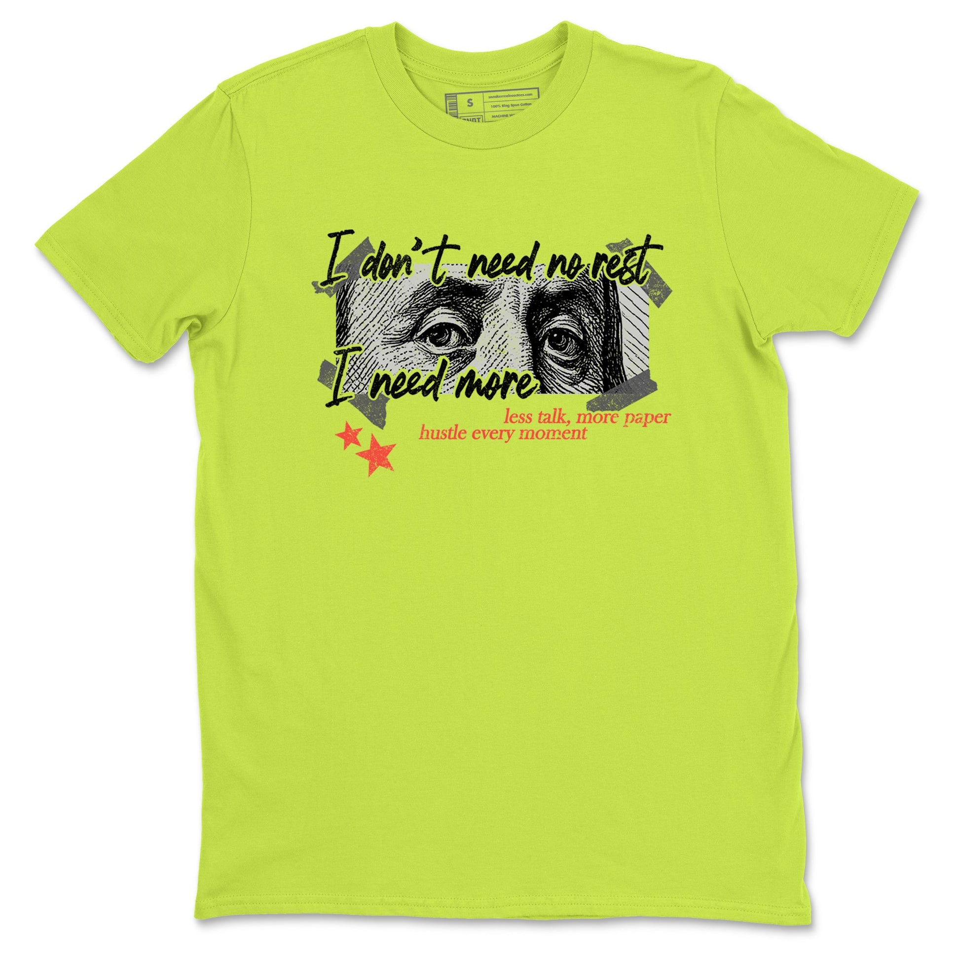 Sneaker Threads – Sneaker Tees To Match Air Max 90 Spruce Aura and Ghost Green – I Need More Graphic Tee Safety Green 2. Perfect for Jordan releases 2025 colorways.