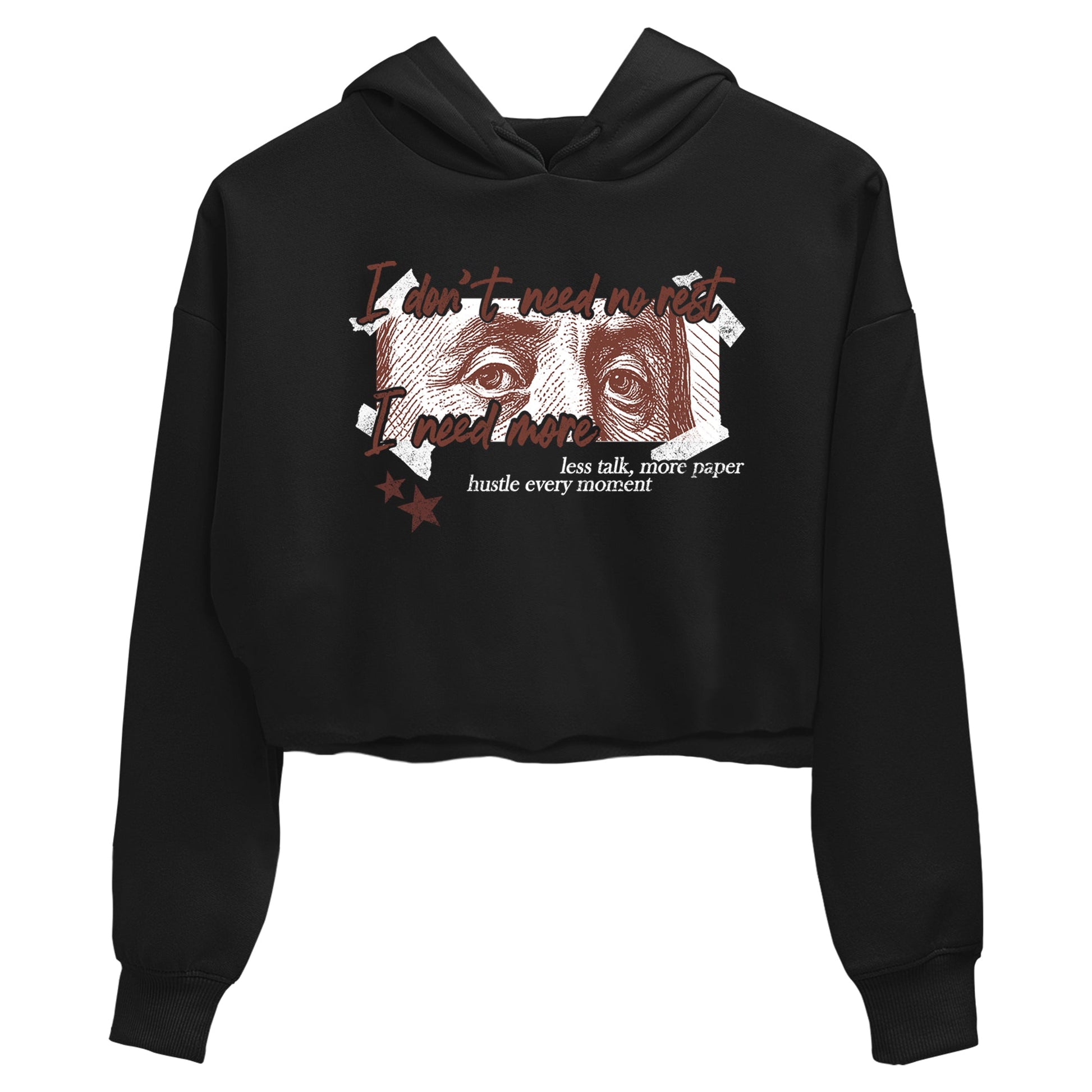 Sneaker match tees – Sneaker Tees To Match Dunk Low Football Shoes – I Need More Crop T-Shirt Black 2