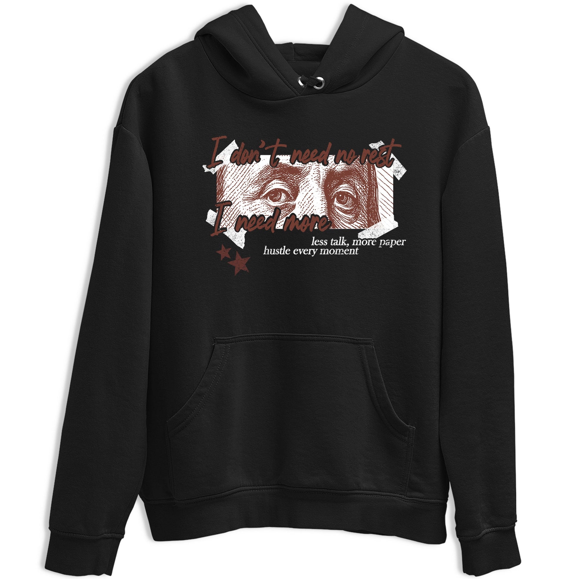 Sneaker match tees – Sneaker Tees To Match Dunk Low Football Shoes – I Need More Tee Black 2
