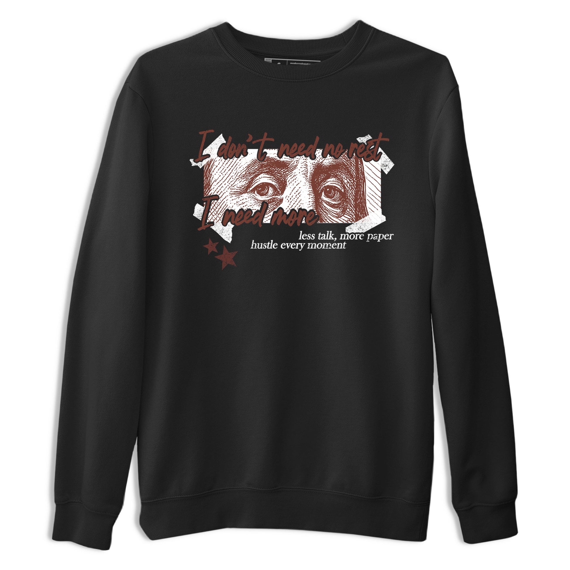 Sneaker match tees – Sneaker Tees To Match Dunk Low Football Shoes – I Need More Tee Black 2
