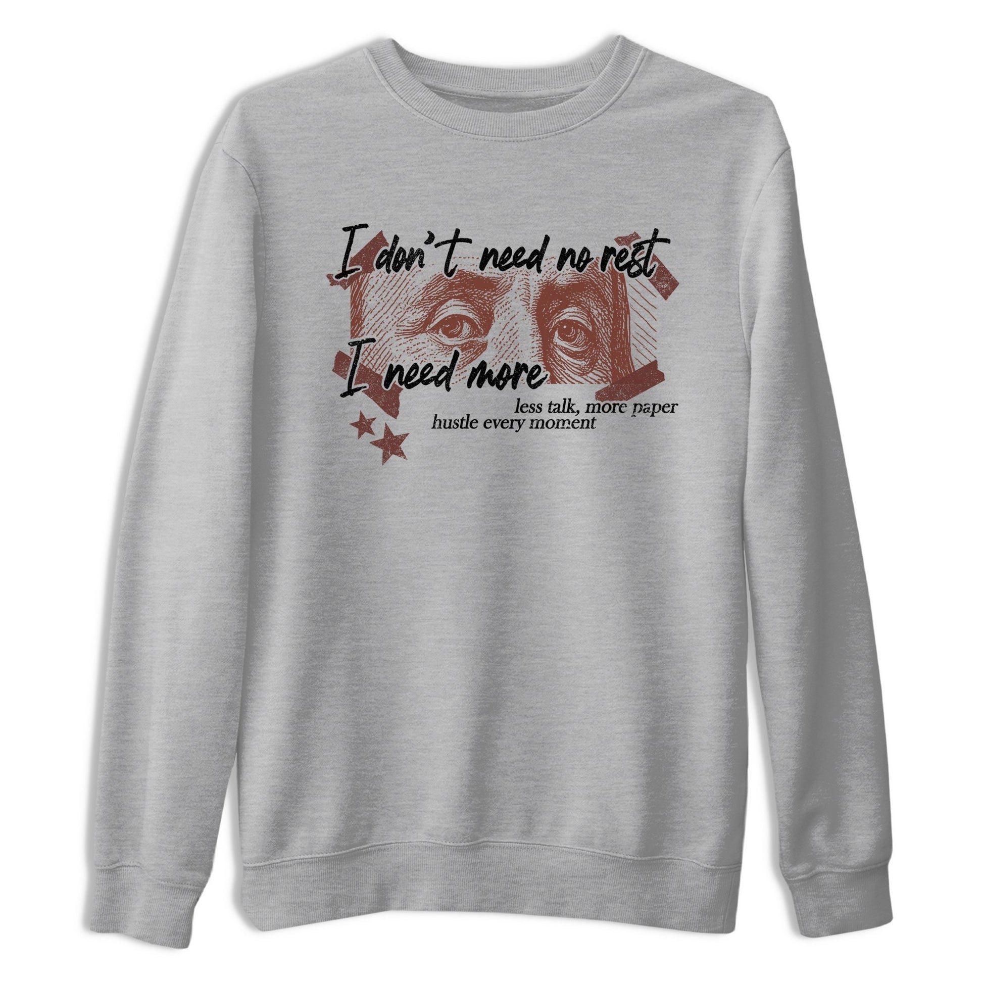 Sneaker match tees – Sneaker Tees To Match Dunk Low Football Shoes – I Need More Tee Heather Grey 2