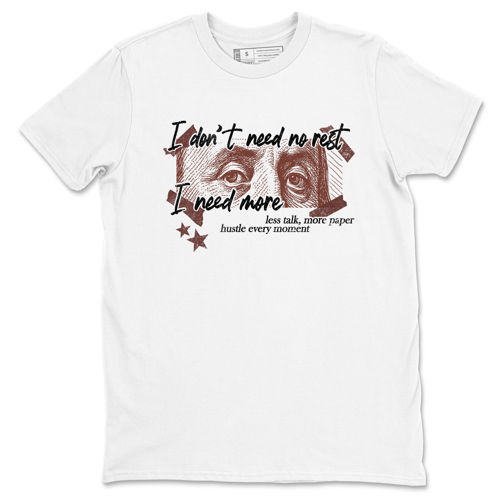 Sneaker match tees – Sneaker Tees To Match Dunk Low Football Shoes – I Need More Tee White 2