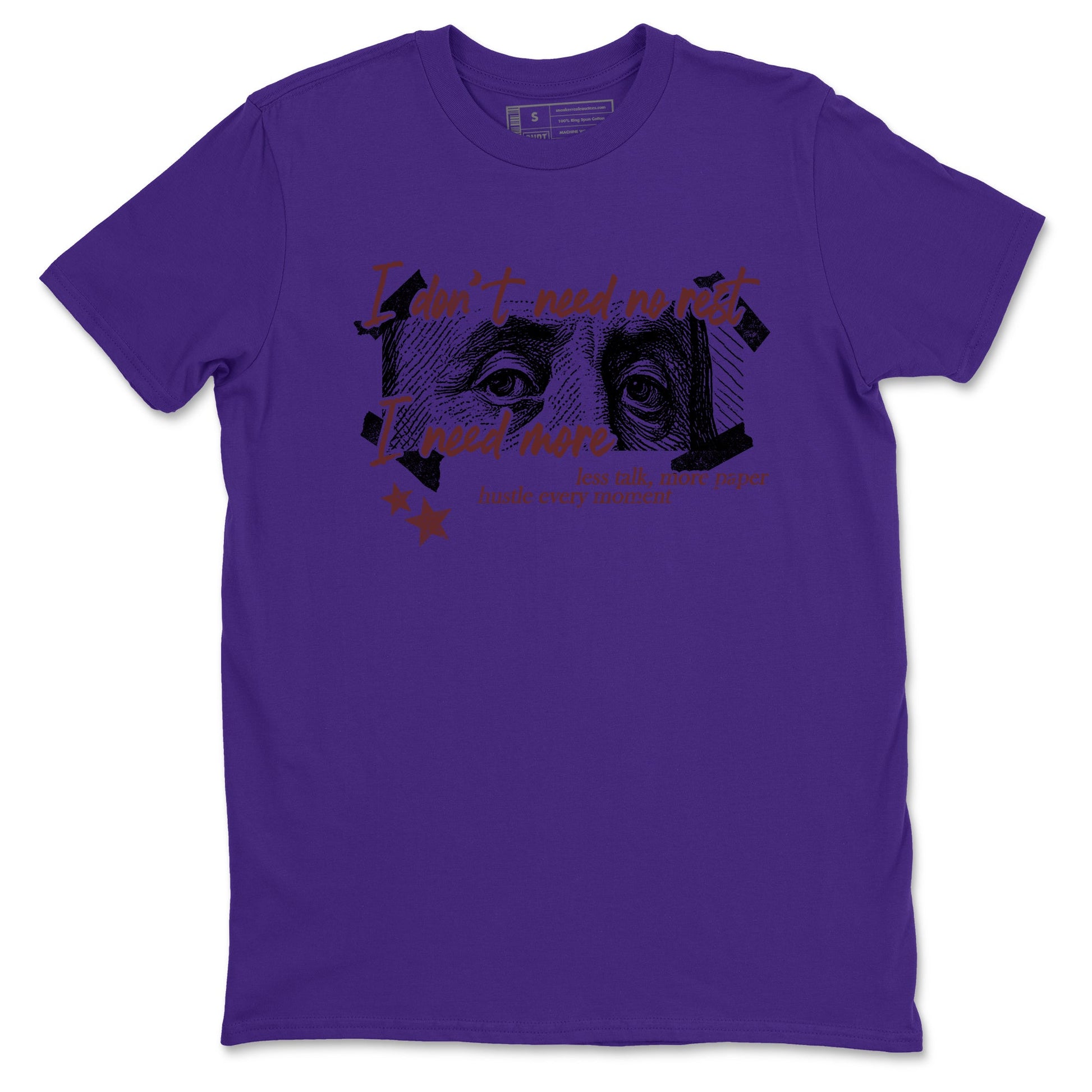 Sneaker match tees – Sneaker Threads To Match Dunk Low Persian Violet Shoes – I Need More Tee Purple 2