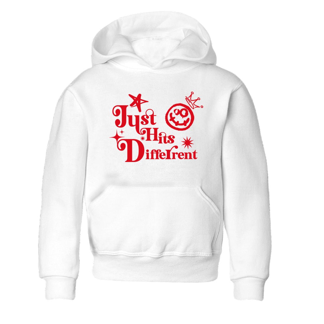 AE 1 Bred shirts to match jordans Just Hits Different sneaker match tees AE 1 Bred match shoes to clothes SNRT Sneaker Tees Youth Baby White 2 tee