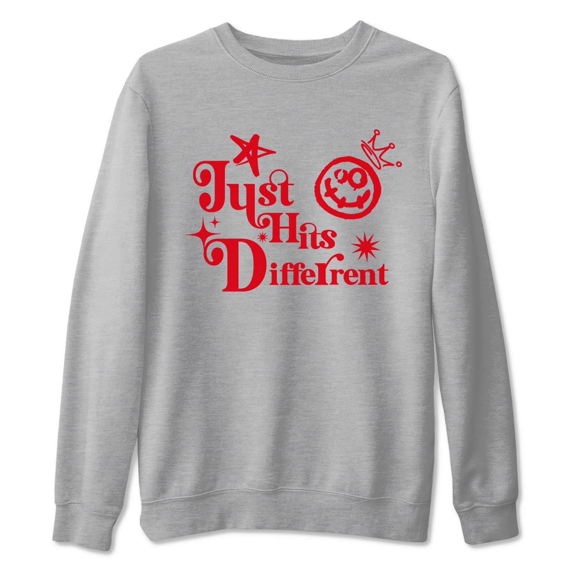 AE 1 Bred shirts to match jordans Just Hits Different sneaker match tees AE 1 Bred match shoes to clothes SNRT Sneaker Tees unisex cotton Heather Grey 2 shirts