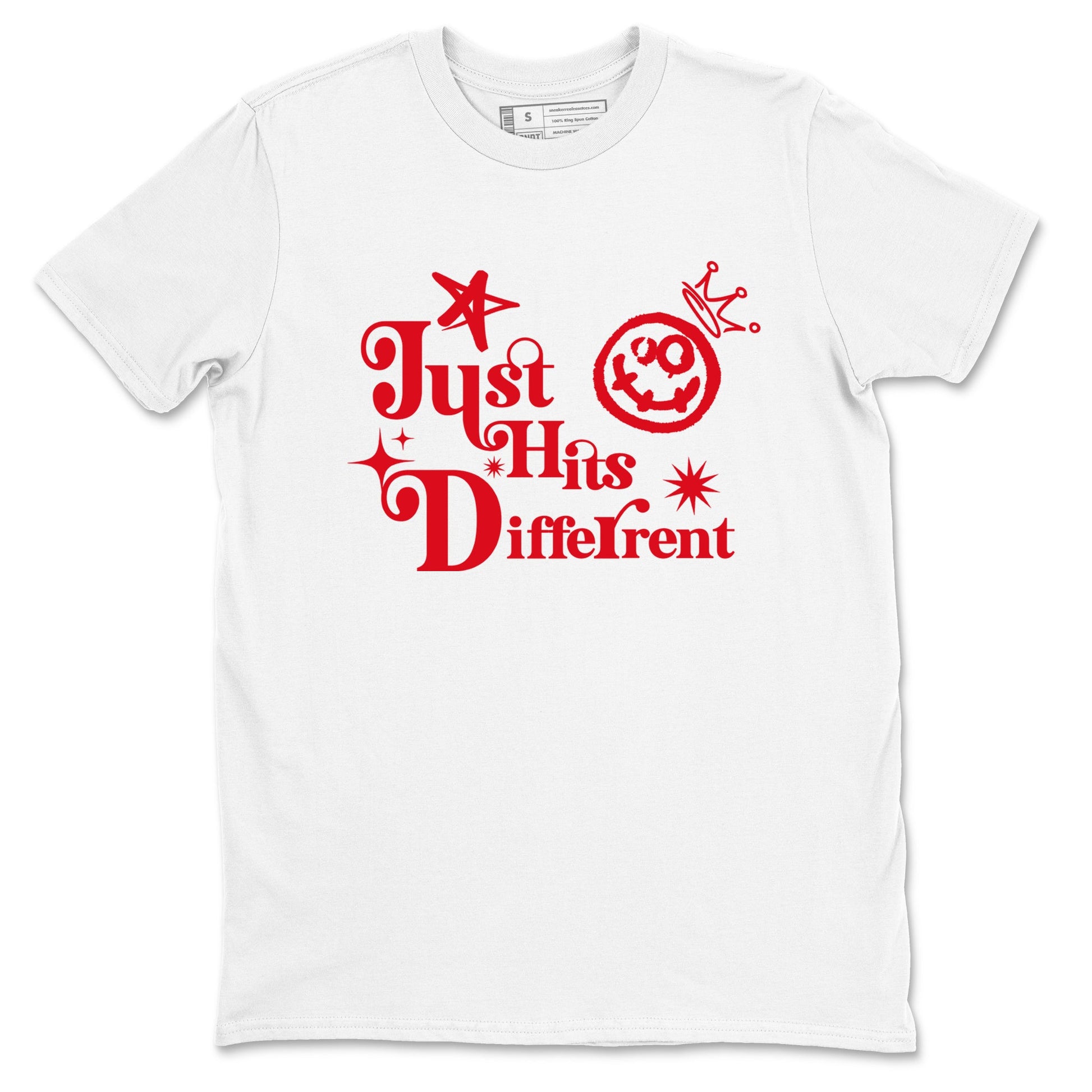 AE 1 Bred shirts to match jordans Just Hits Different sneaker match tees AE 1 Bred match shoes to clothes SNRT Sneaker Tees unisex cotton White 2 shirts