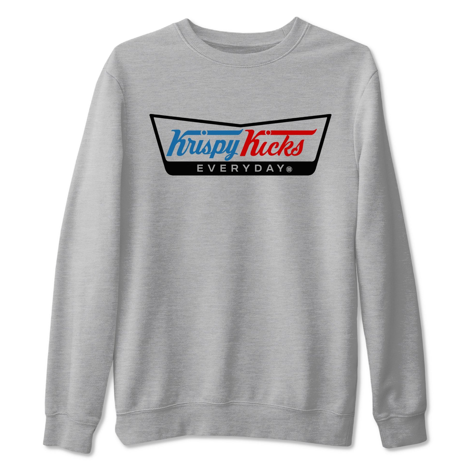 AJ3 Rare Air Graphic shirts Krispy Kicks shirts Air Jordan 3 Rare Air best t-shirts to wear with jordans SNRT Sneaker Tees unisex cotton Heather Grey 2 shirts