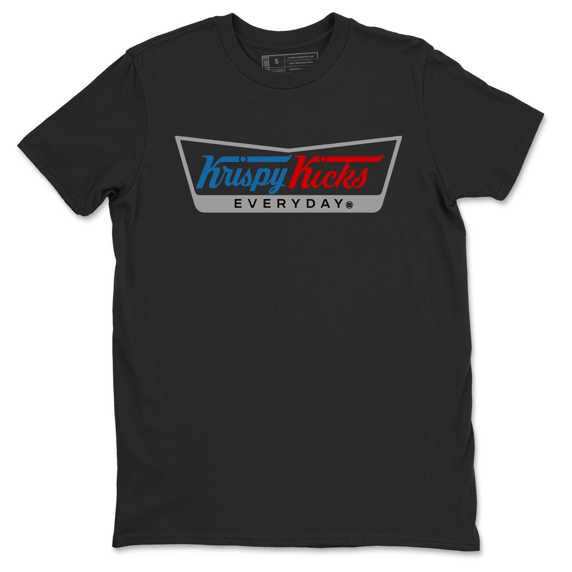 AJ3 Rare Air Graphic shirts Krispy Kicks shirts Air Jordan 3 Rare Air best t-shirts to wear with jordans SNRT Sneaker Tees unisex cotton Black 2 shirts
