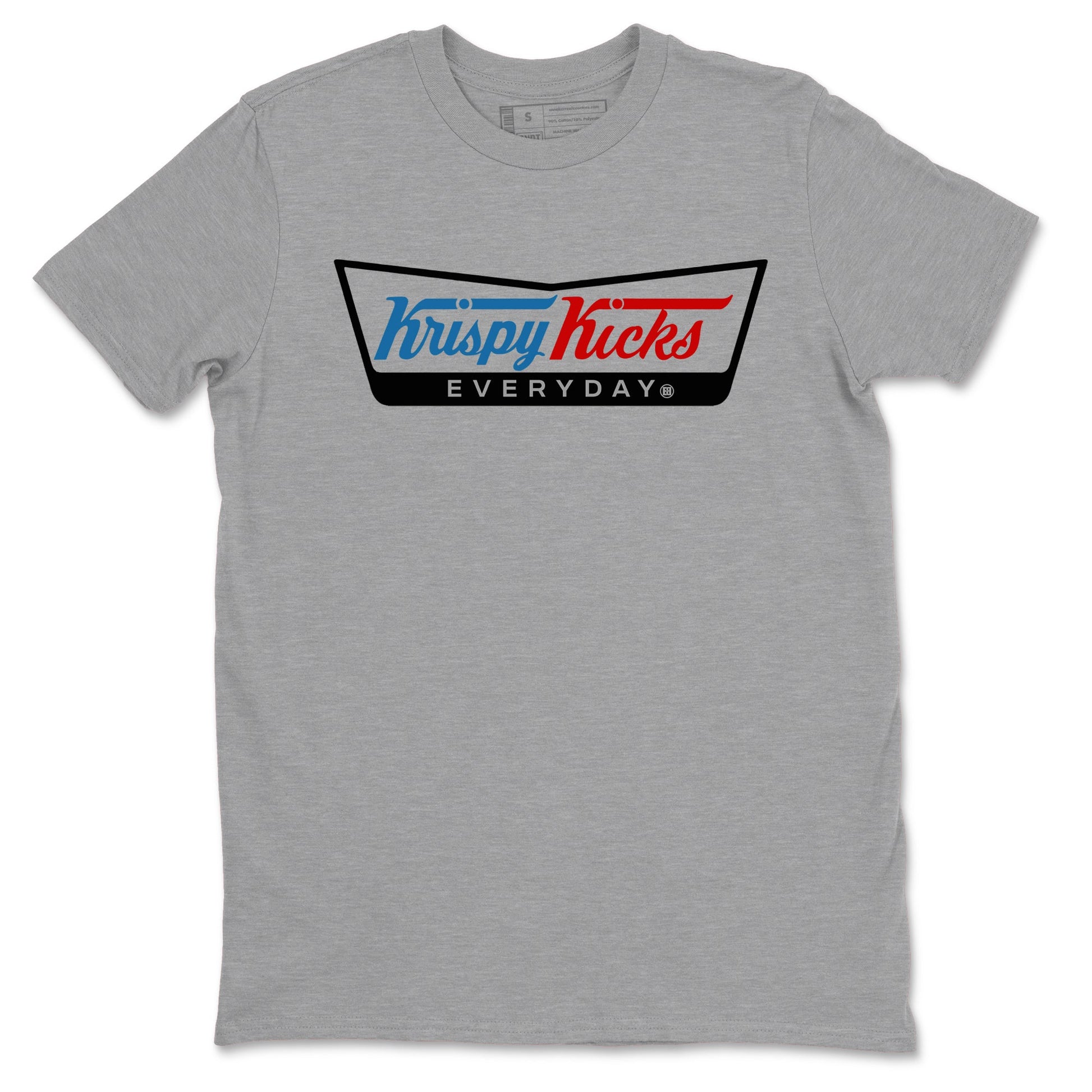AJ3 Rare Air Graphic shirts Krispy Kicks shirts Air Jordan 3 Rare Air best t-shirts to wear with jordans SNRT Sneaker Tees unisex cotton Heather Grey 2 shirts