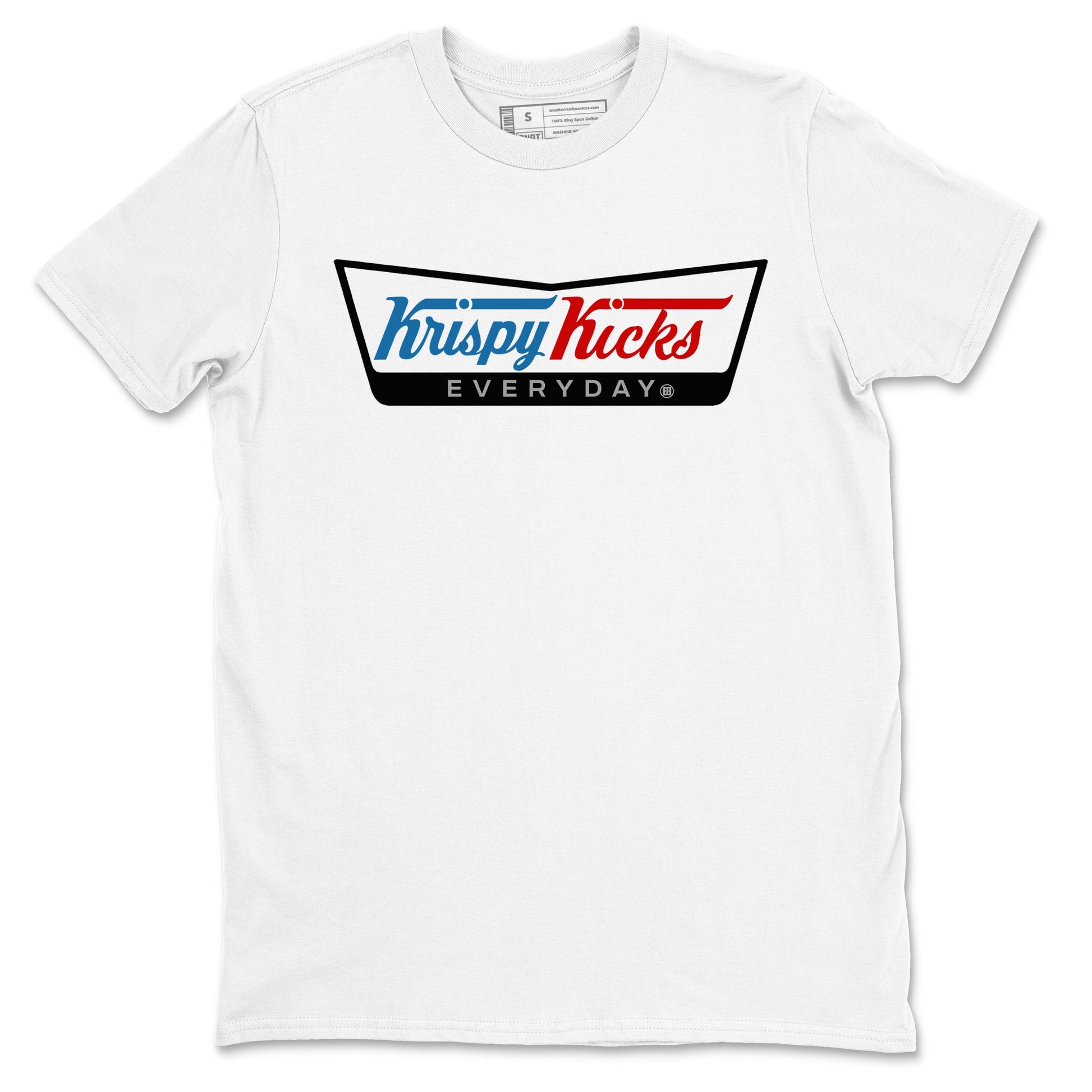AJ3 Rare Air Graphic shirts Krispy Kicks shirts Air Jordan 3 Rare Air best t-shirts to wear with jordans SNRT Sneaker Tees unisex cotton White 2 shirts