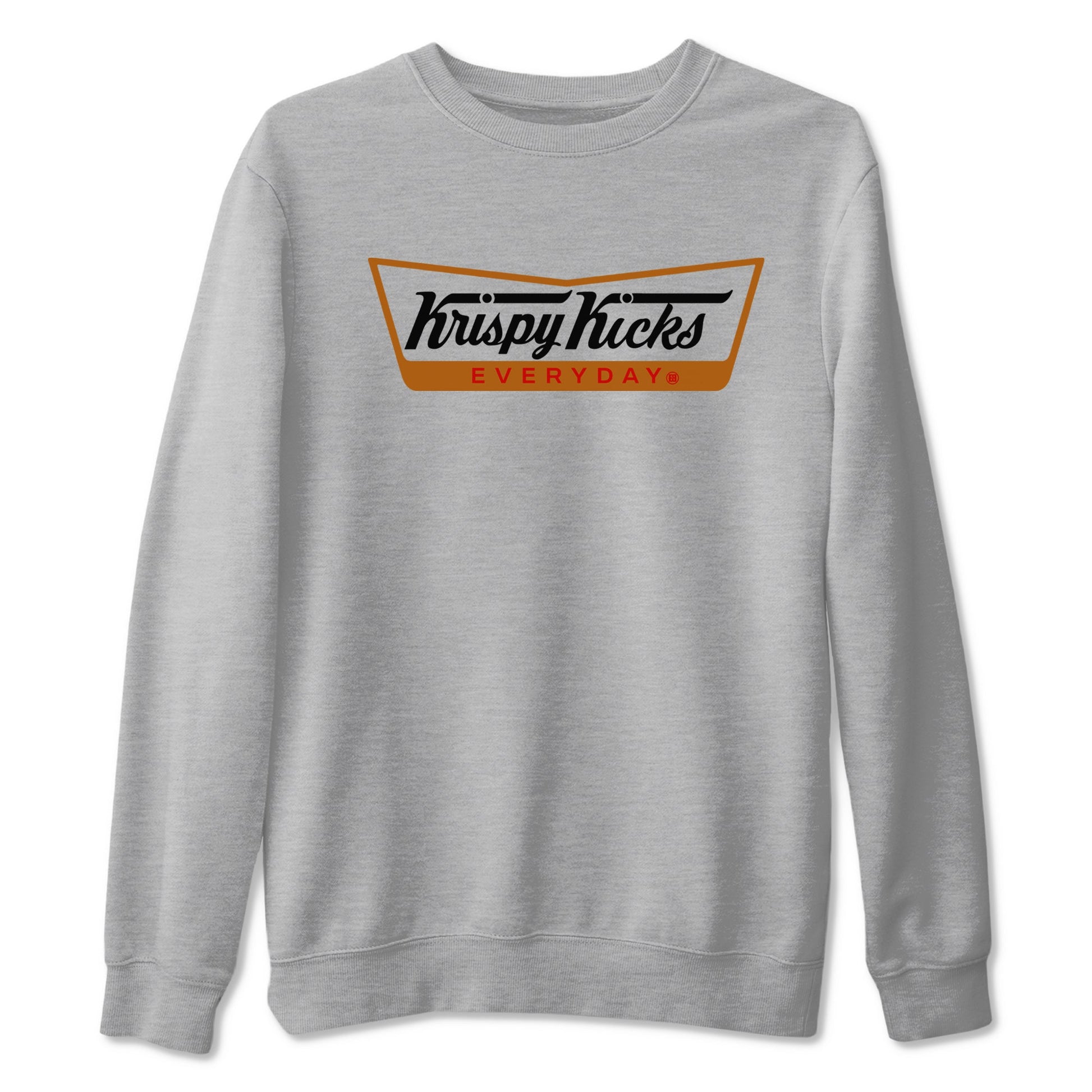 5s Archaeo Brown shirts to match jordans Krispy Kicks sneaker match tees Air Jordan 5 Archaeo Brown SNRT Sneaker Release Tees unisex cotton Heather Grey 2 crew neck shirts