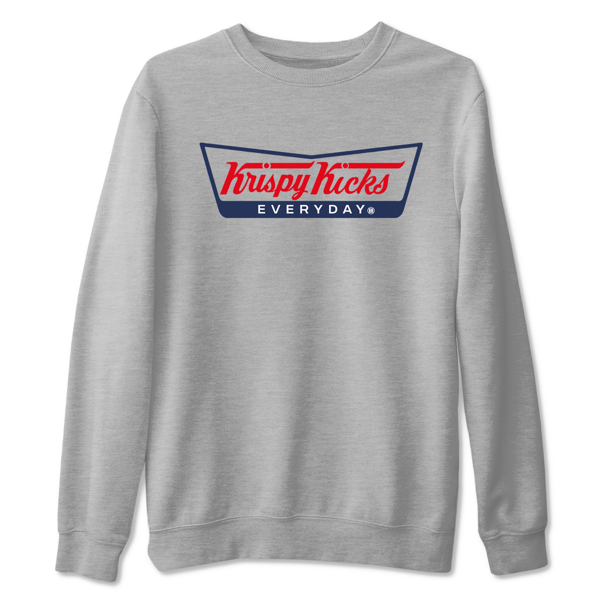 6s Olympic shirts to match jordans Krispy Kicks sneaker match tees Air Jordan 6 Olympic SNRT Sneaker Tees streetwear brand Heather Grey 2 unisex cotton tee