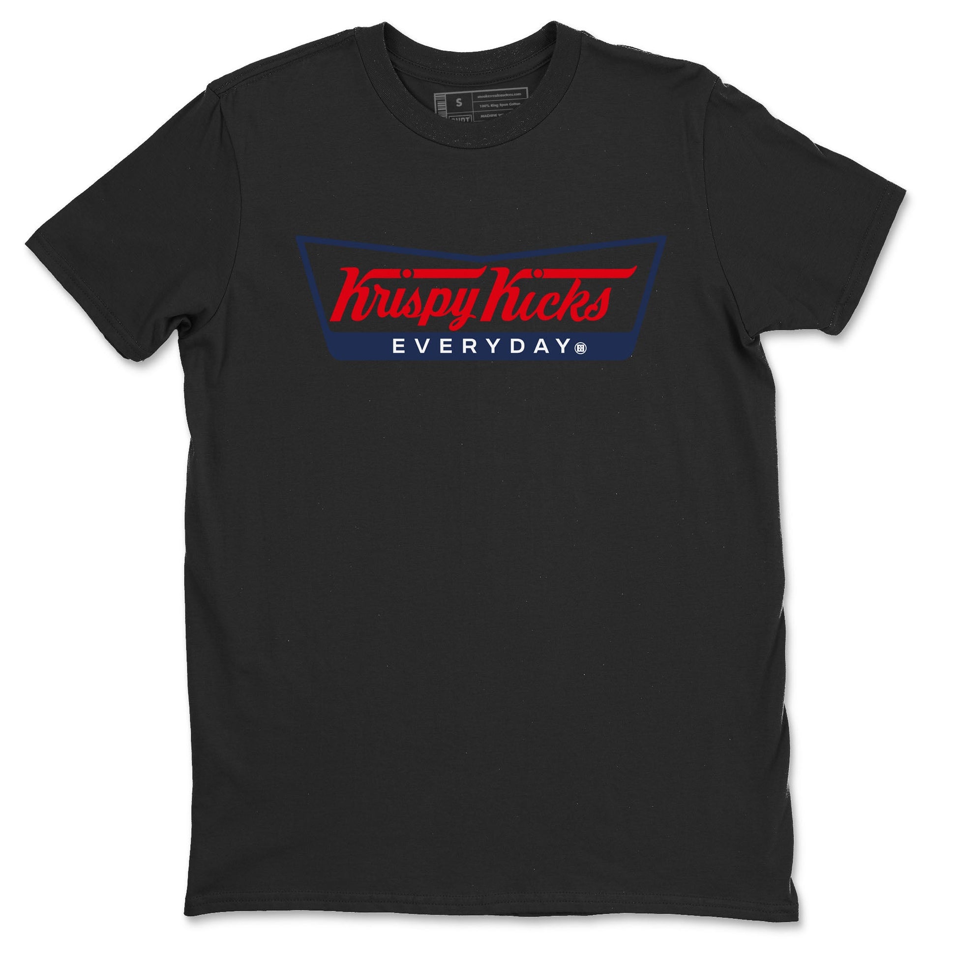 6s Olympic shirts to match jordans Krispy Kicks sneaker match tees Air Jordan 6 Olympic SNRT Sneaker Tees streetwear brand Black 2 unisex cotton tee