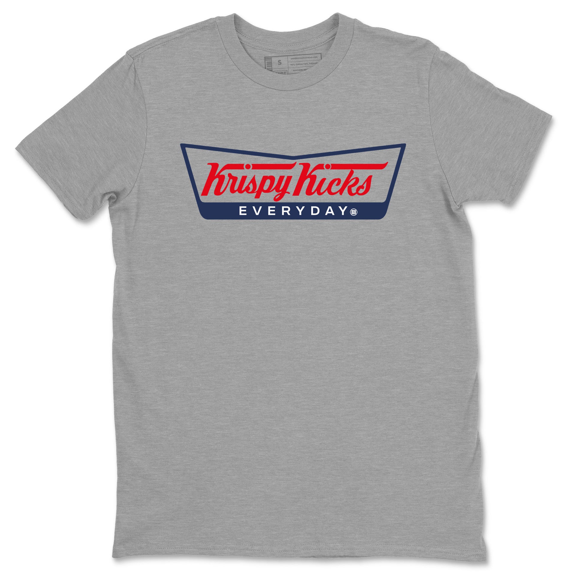 6s Olympic shirts to match jordans Krispy Kicks sneaker match tees Air Jordan 6 Olympic SNRT Sneaker Tees streetwear brand Heather Grey 2 unisex cotton tee