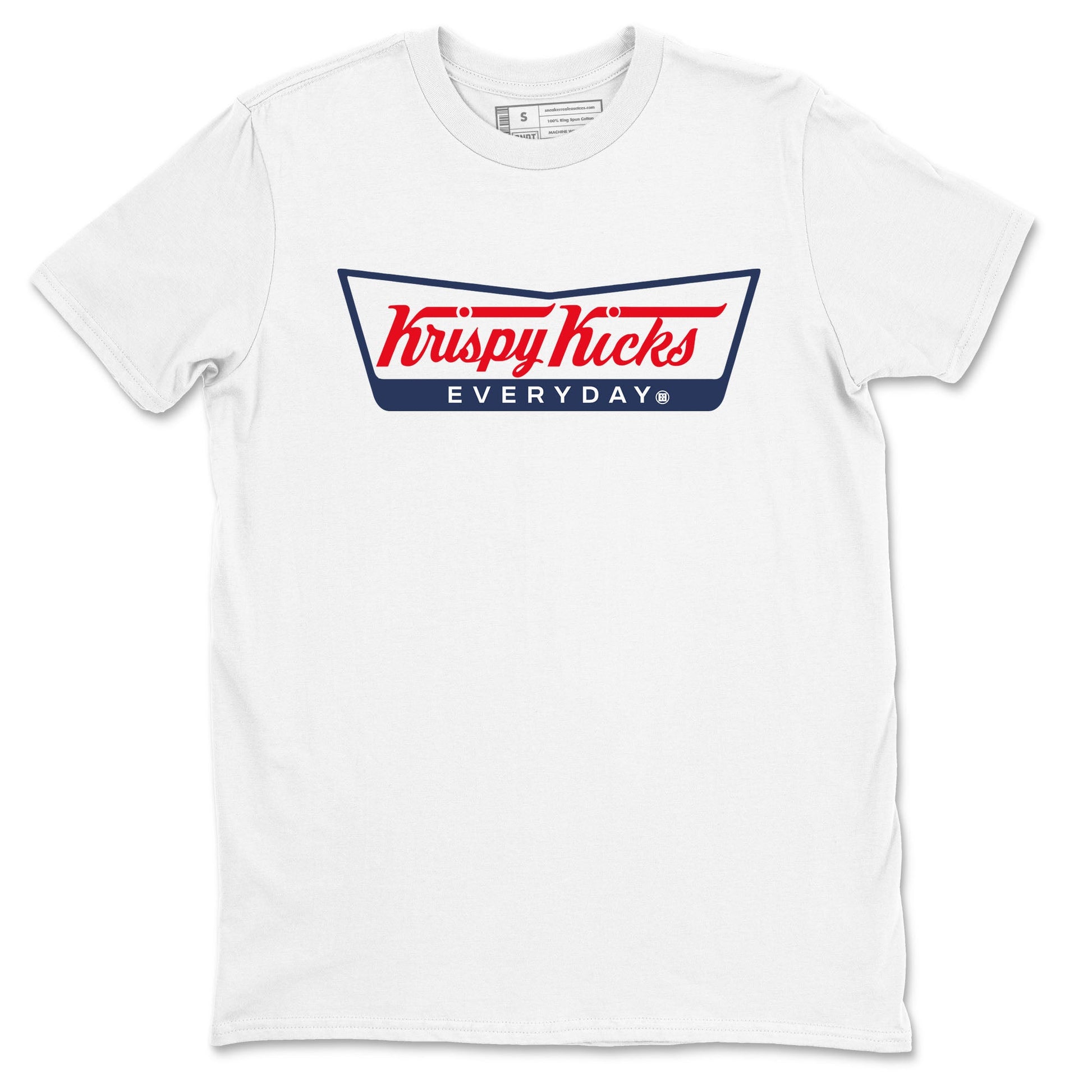 6s Olympic shirts to match jordans Krispy Kicks sneaker match tees Air Jordan 6 Olympic SNRT Sneaker Tees streetwear brand White 2 unisex cotton tee