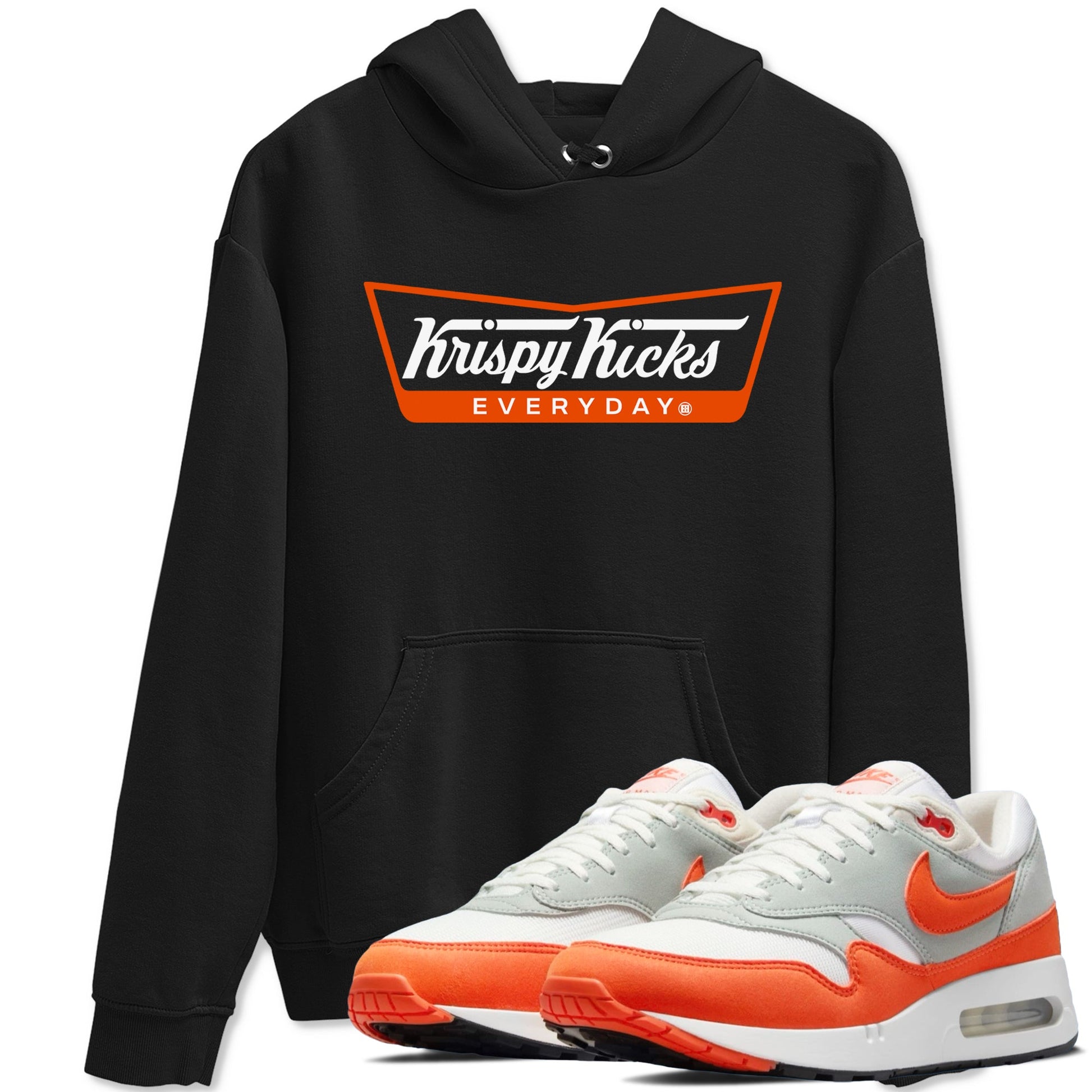 Air Max 1 OG '86 'Summit White and Cosmic Clay shirts to match jordans Krispy Kicks sneaker match tees Air Max 1 Cosmic Clay match shoes to clothes SNRT Sneaker Tees unisex cotton Black 1 shirts