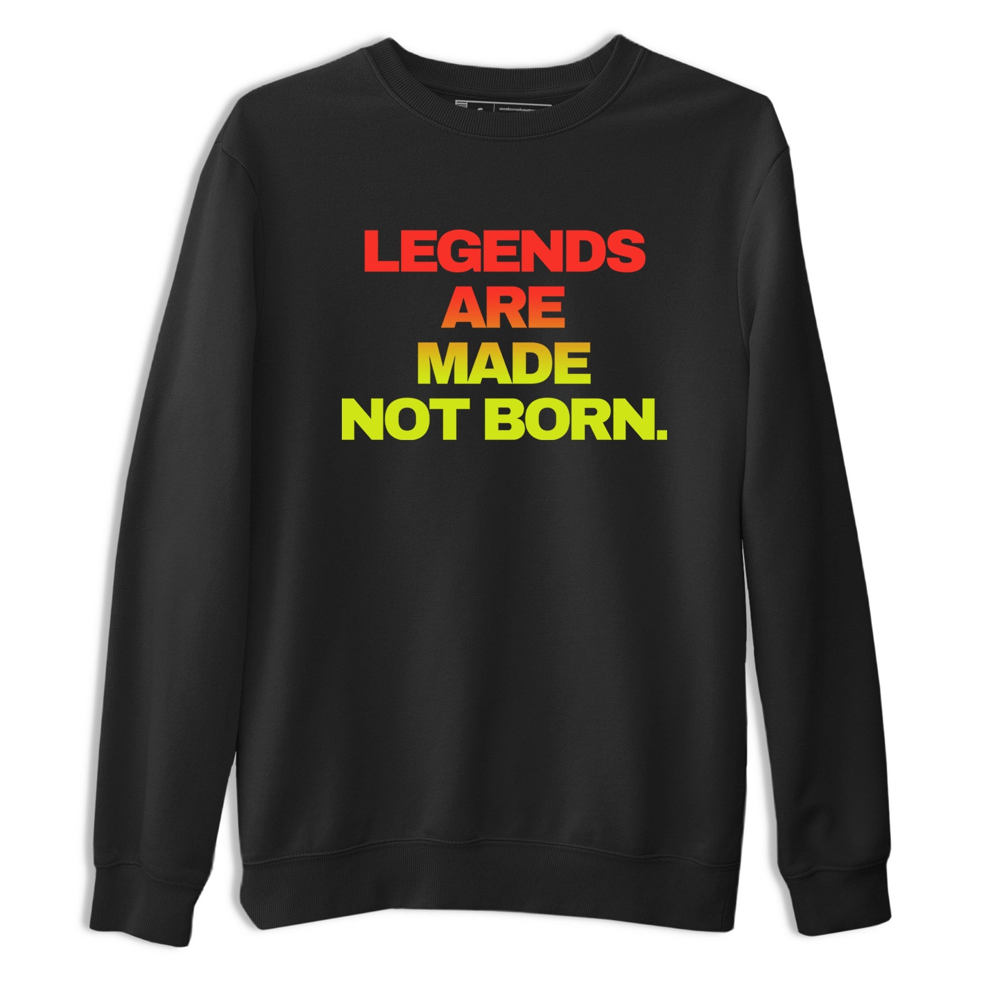 Sneaker Threads – Sneaker Tees To Match Nike JA 3 Under The Christmas Tree – Legends Are Made Not Born Graphic Tee Black 2. Perfect for Jordan releases 2025 colorways. PerfecPerfect for Ja Morant sneaker releases and Christmas 2025 colorways.