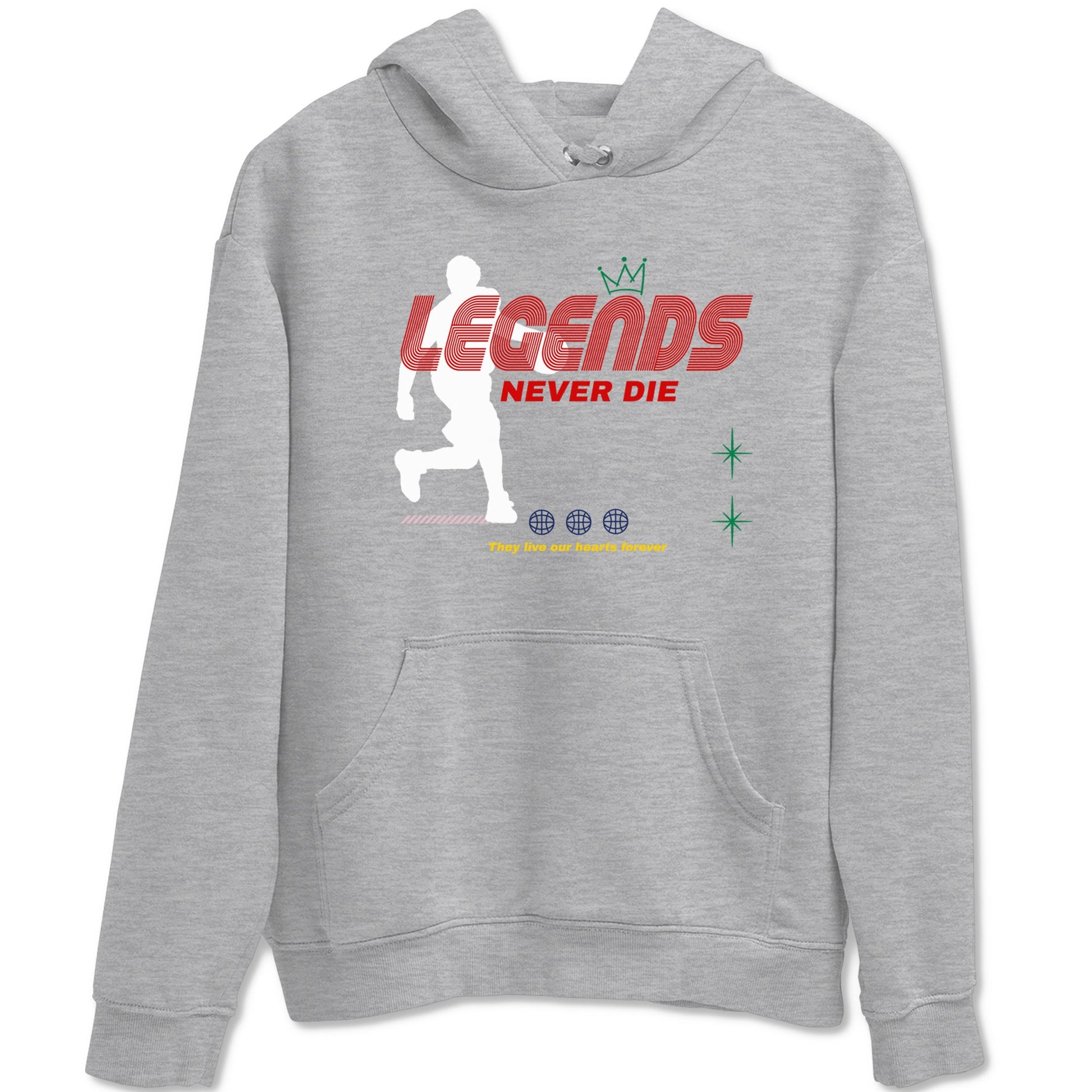 AF 3 Nigo shirtsto match jordans Legends Never Die sneaker match tees Air Force 3 Low x Nigo Blue Void and Tour Yellow match shoes to clothes SNRT Sneaker Tees unisex cotton Heather Grey 2 shirts