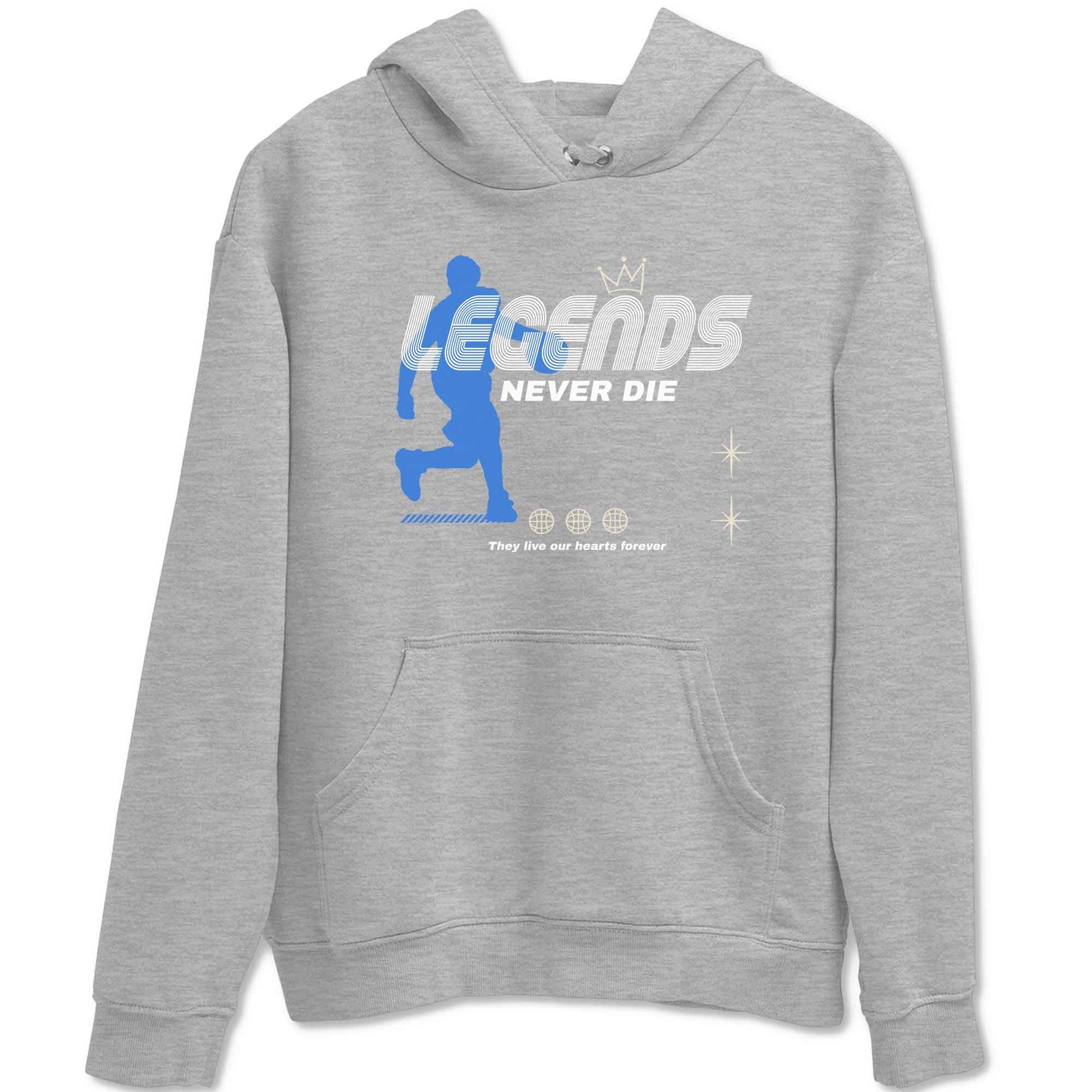 3s Lucky Shorts shirts to match jordans Legends Never Die best t shirts to wear with jordans Air Jordan 3 Lucky Shorts match shoes to clothes SNRT Sneaker Tees unisex cotton Heather Grey 2 shirts