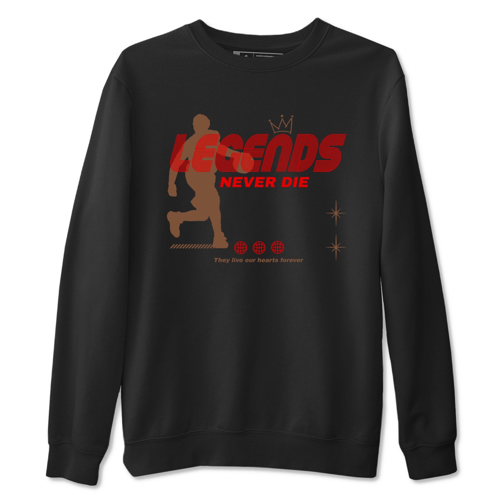 9s Olive shirts to match jordans Legends Never Die sneaker match tees Air Jordan 9 Olive match shoes to clothes SNRT Sneaker Tees unisex cotton Black 2 shirts