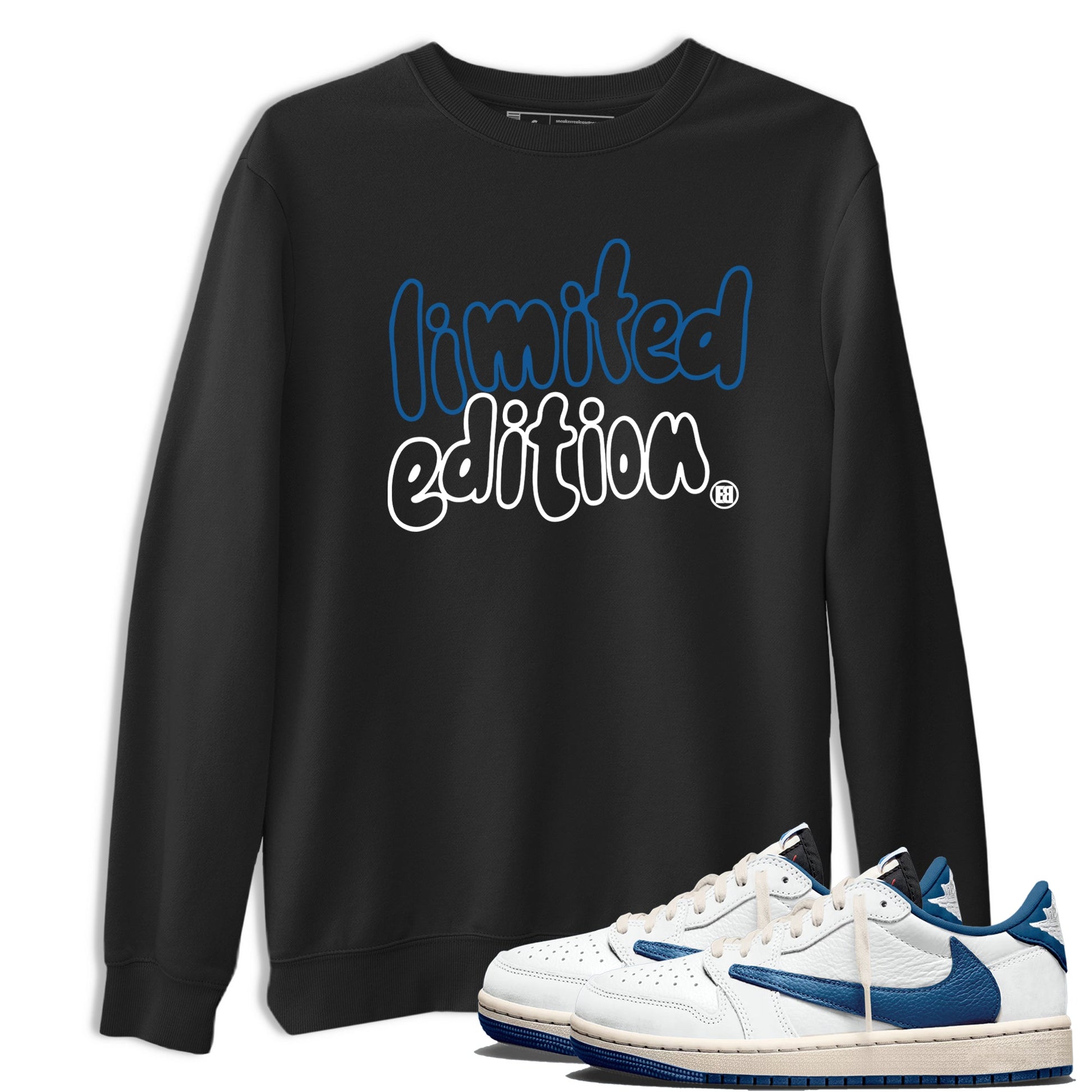 Sneaker match tees – Sneaker Tees To Match Air Jordan 1 Travis Scott Fragment Shoes – Limited Edition Tee Black 1