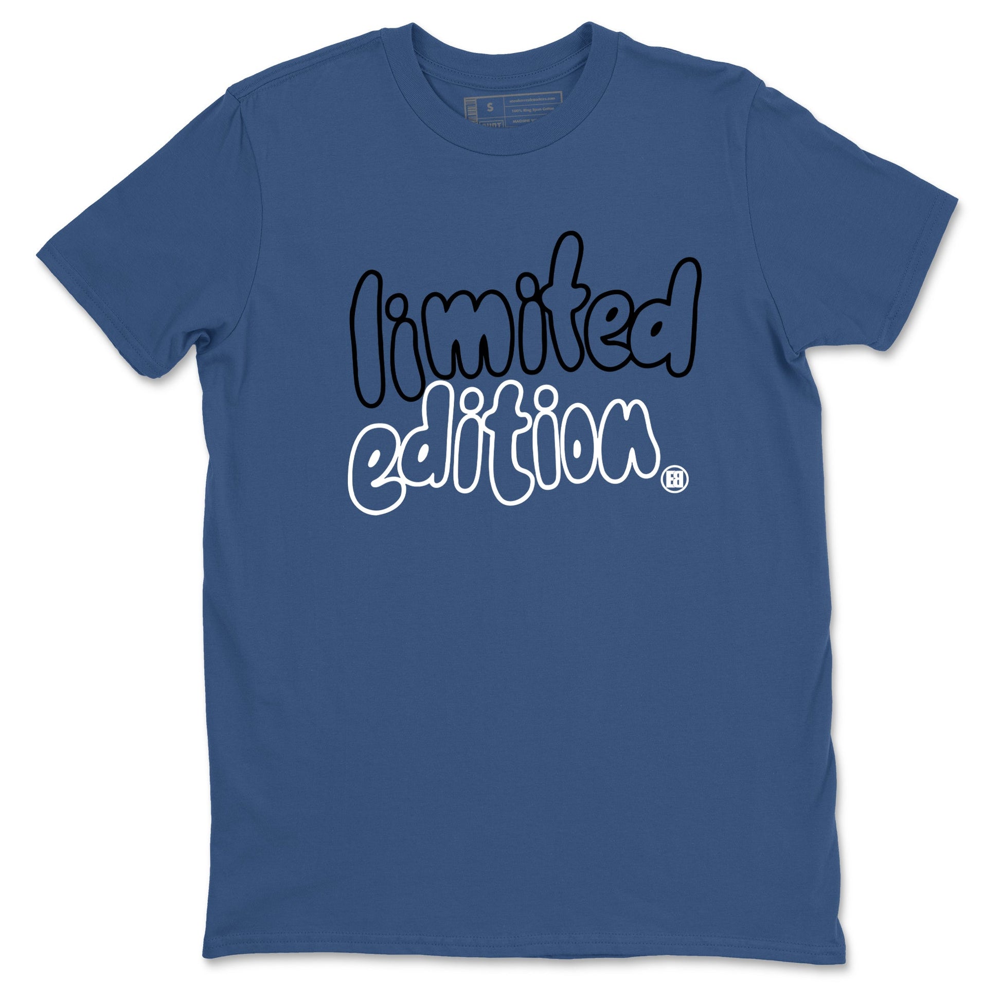 Sneaker match tees – Sneaker Tees To Match Air Jordan 1 Travis Scott Fragment Shoes – Limited Edition Tee Denim Blue 2