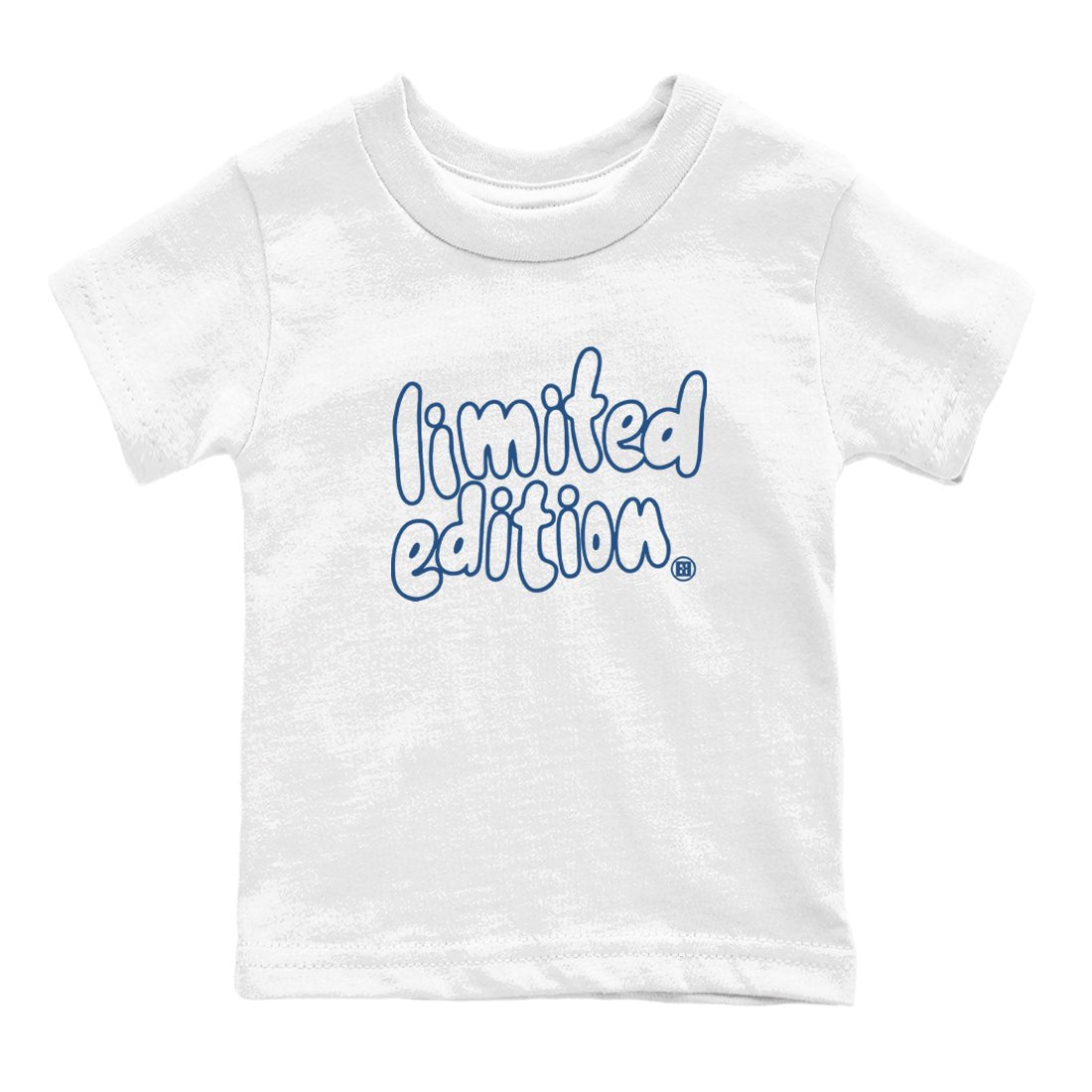Sneaker match tees – Sneaker Tees To Match Air Jordan 12 French Blue Shoes – Limited Edition Kids T-Shirt White 2