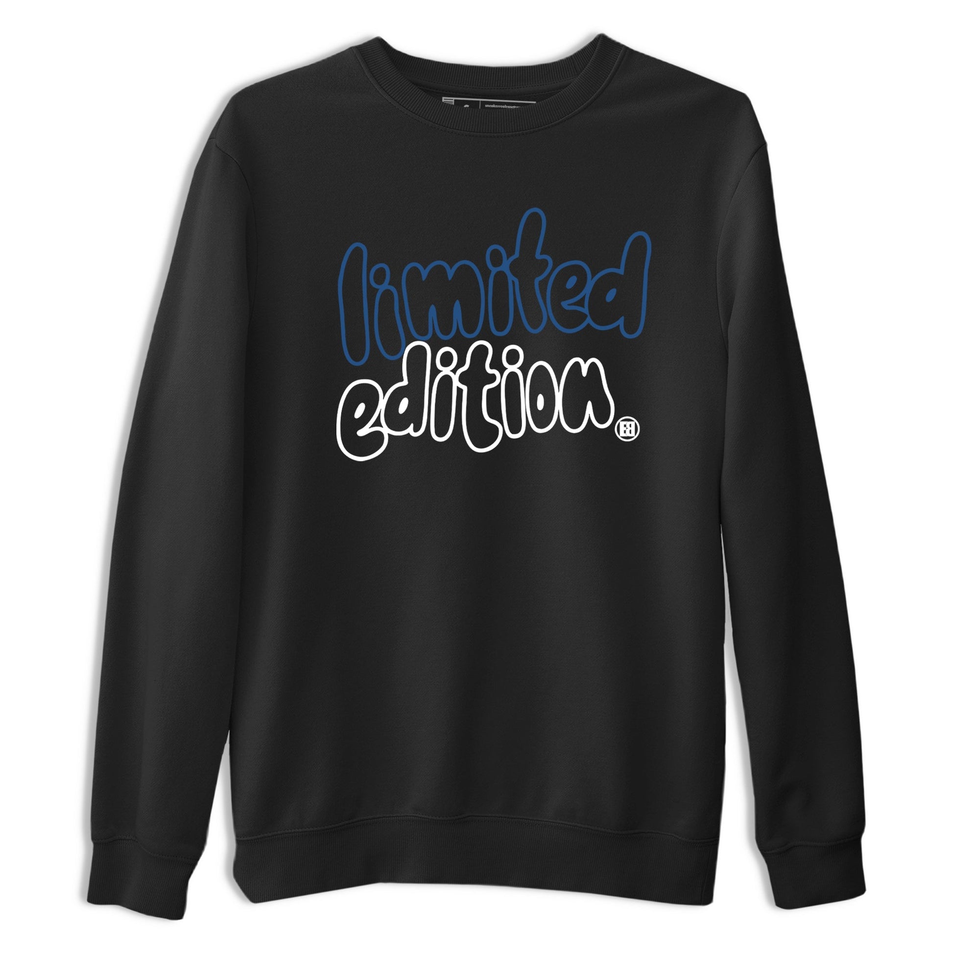 Sneaker match tees – Sneaker Tees To Match Air Jordan 12 French Blue Shoes – Limited Edition Tee Black 2