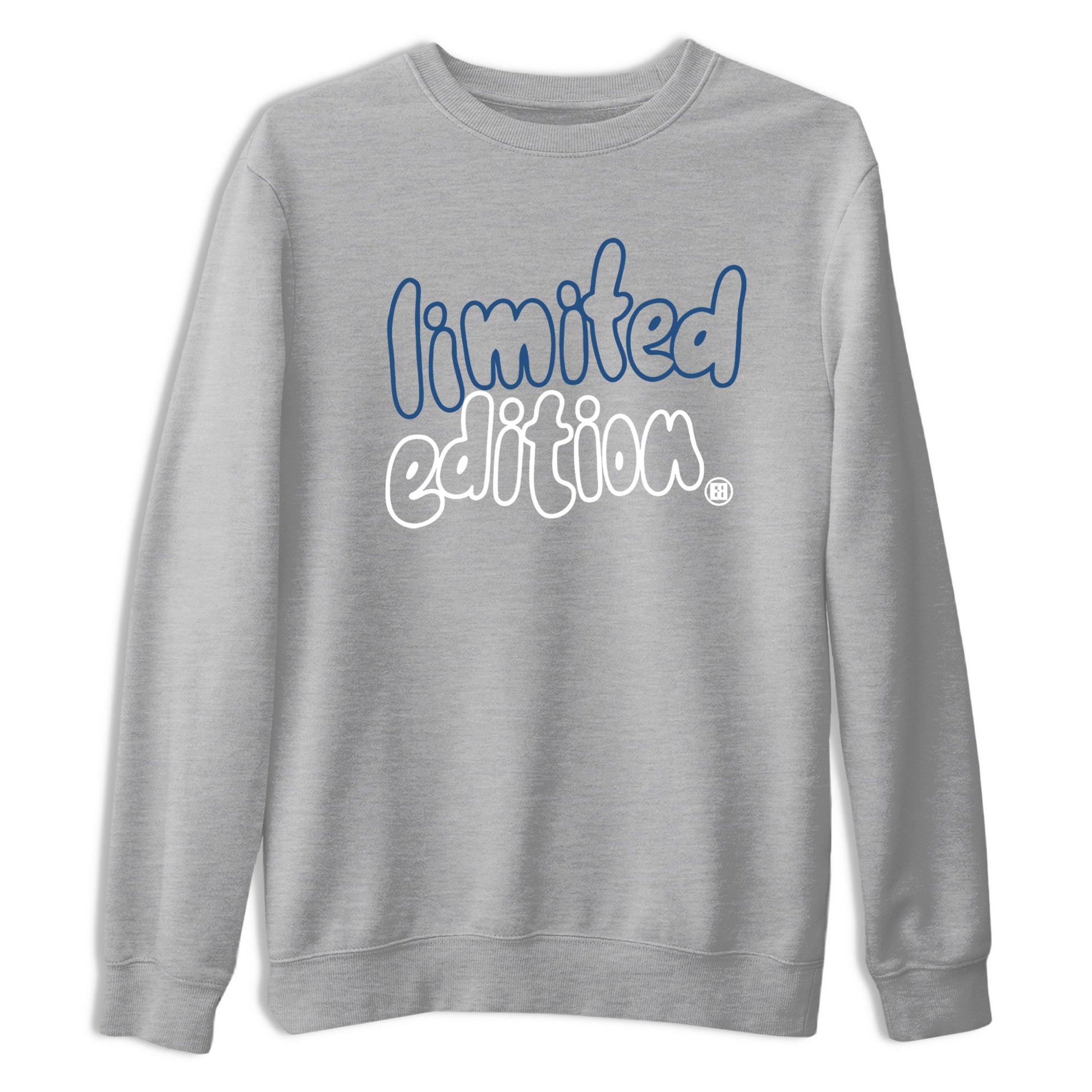 Sneaker match tees – Sneaker Tees To Match Air Jordan 12 French Blue Shoes – Limited Edition Tee Heather Grey 2