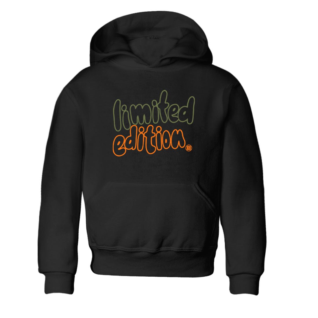 Sneaker match tees – Sneaker Tees To Match Undefeated inspired colorways Air Jordan 4 OG Olive Shoes – Limited Edition Kids T-Shirt Black 2