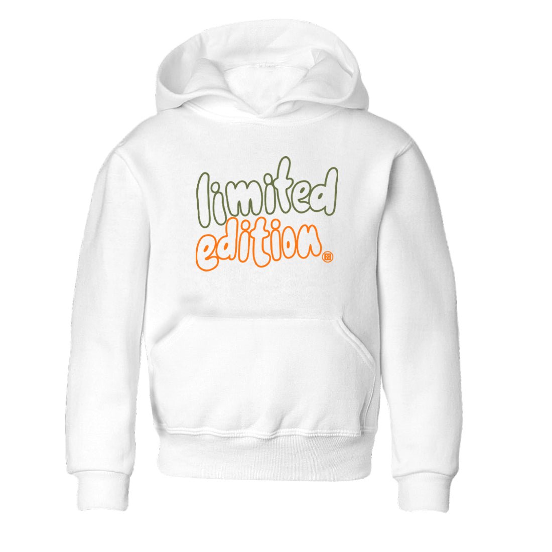 Sneaker match tees – Sneaker Tees To Match Undefeated inspired colorways Air Jordan 4 OG Olive Shoes – Limited Edition Kids T-Shirt White 2