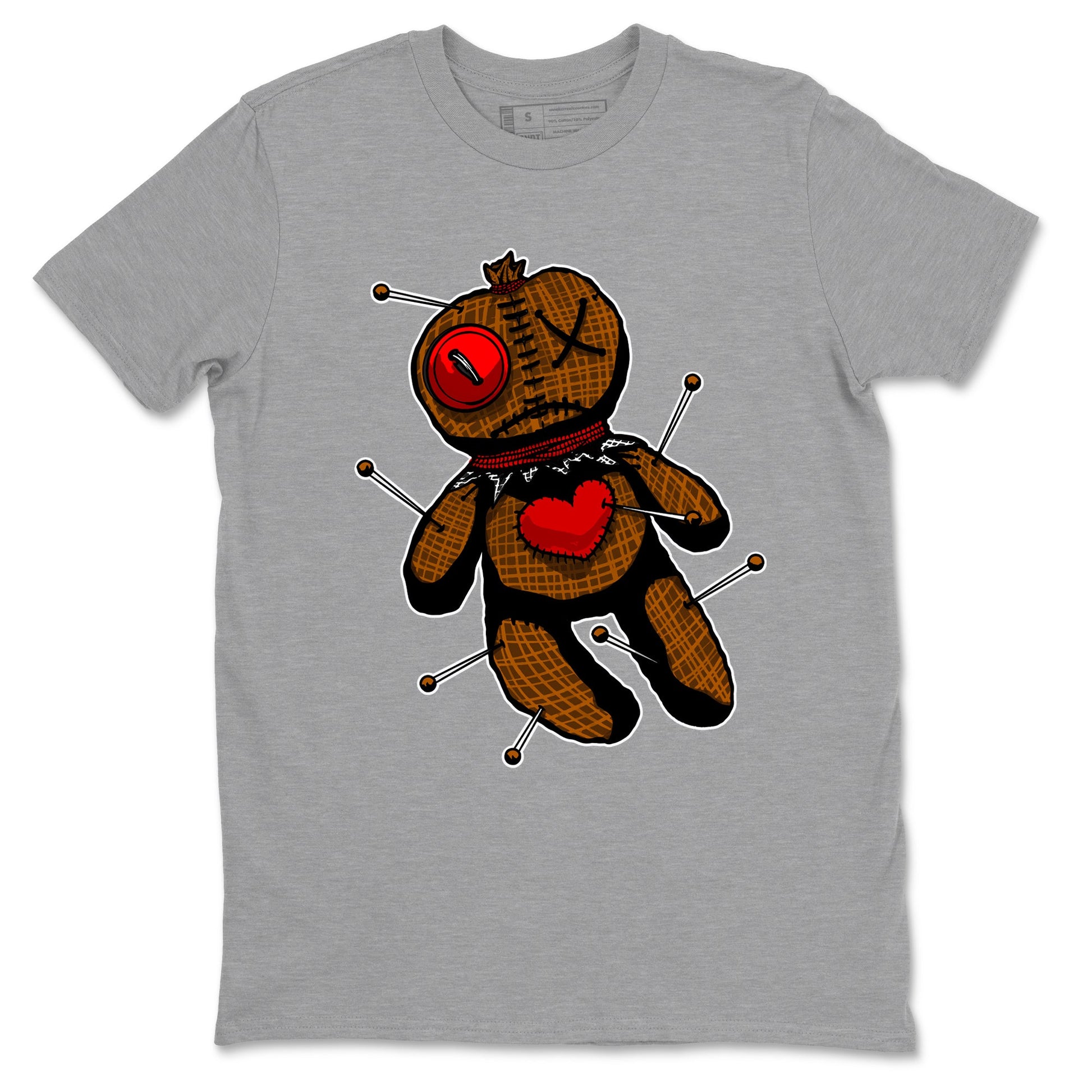 5s Archaeo Brown shirts to match jordans Linen Voodoo Doll unique Halloween sneaker tee Air Jordan 5 Archaeo Brown SNRT Sneaker Release Tees unisex cotton Heather Grey 2 crew neck shirts