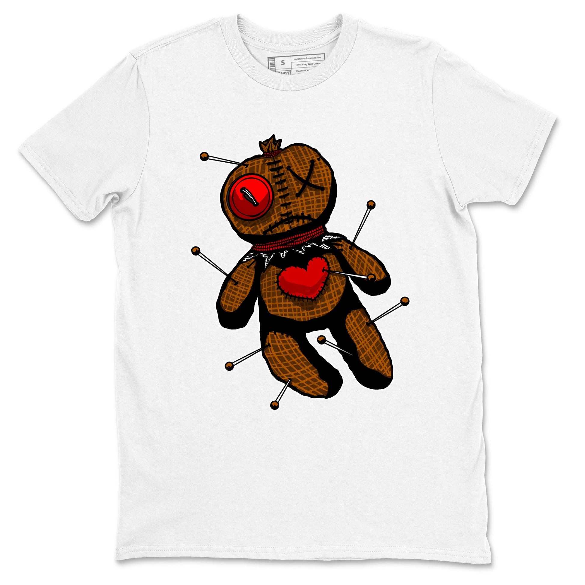 5s Archaeo Brown shirts to match jordans Linen Voodoo Doll unique Halloween sneaker tee Air Jordan 5 Archaeo Brown SNRT Sneaker Release Tees unisex cotton White 2 crew neck shirts