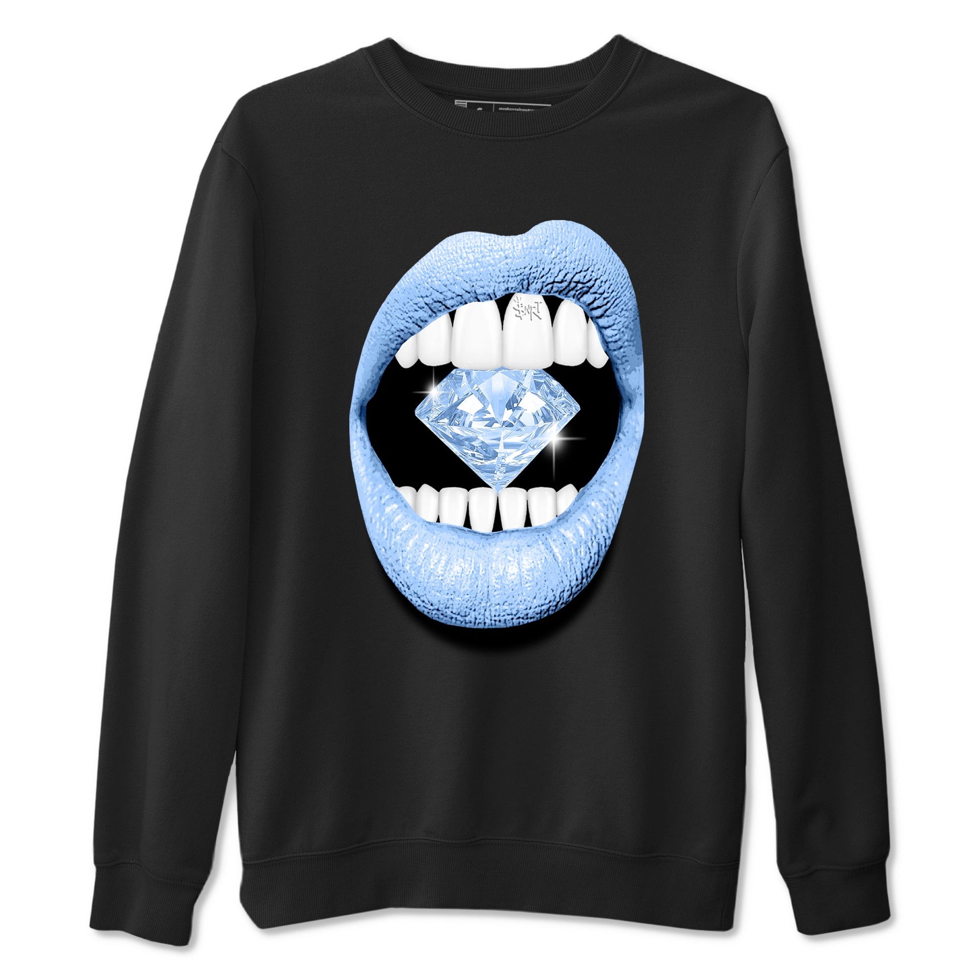 4s Forget Me Not shirts to match jordans Lips Diamond graphic tees Air Jordan 4 Forget Me Not match shoes to clothes SNRT Sneaker Tees unisex cotton Black 2 shirts